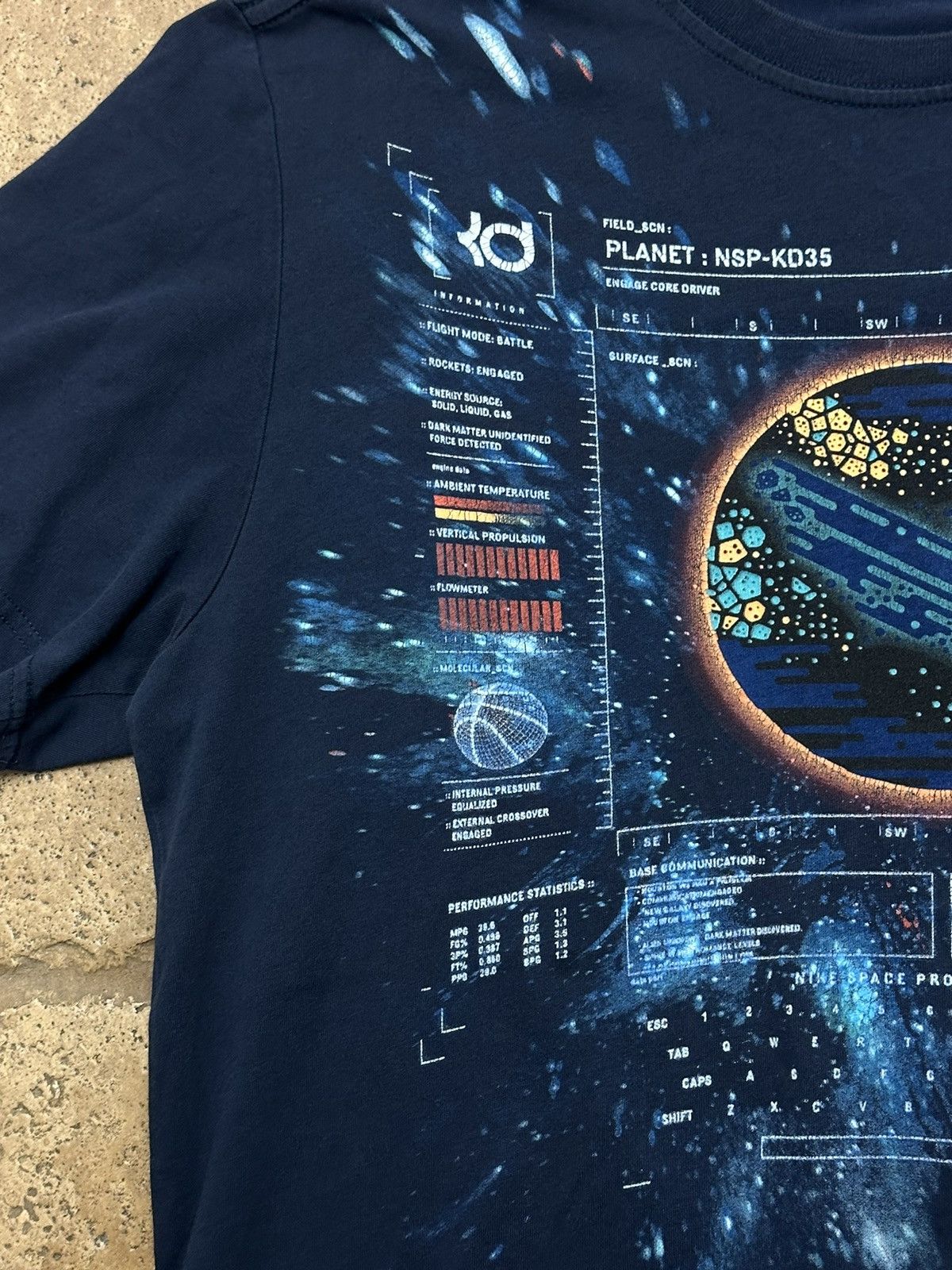 Nike Nike Kevin Durant Galaxy Shirt Pegasus Area 72 All Star Size US L / EU 52-54 / 3 - 7 Thumbnail