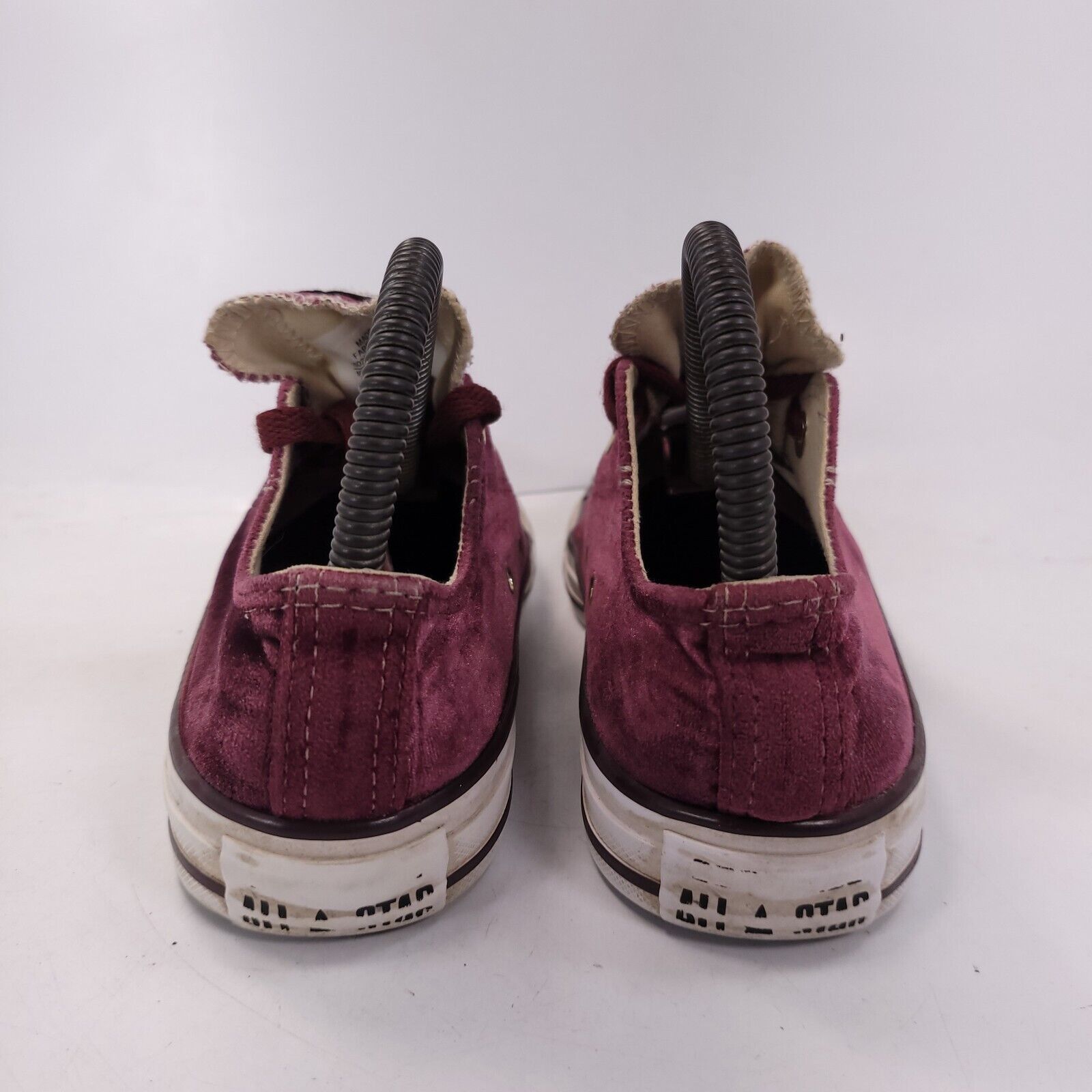 Converse Converse All Star Shoe Womens Size 6 160266C Maroon White Size US 6 / IT 36 - 3 Thumbnail