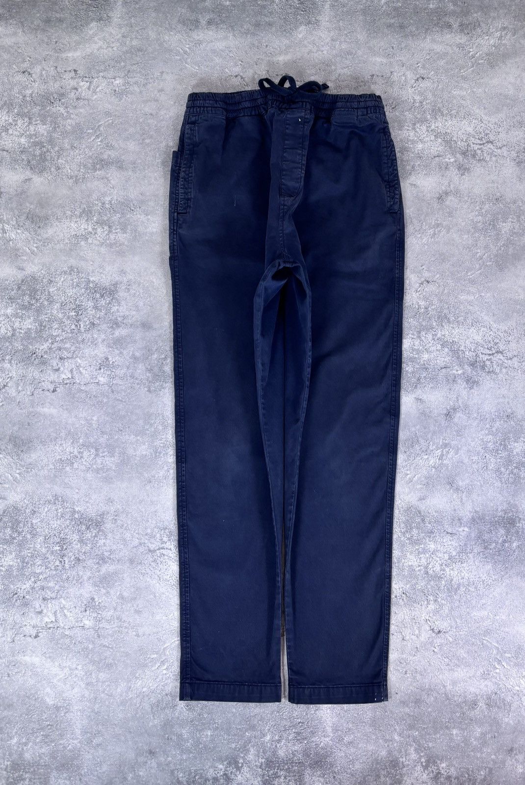Carhartt Carhartt WIP Lawton Pants Men’s Navy Blue Joggers Tapered Size US 34 / EU 50 - 2 Thumbnail
