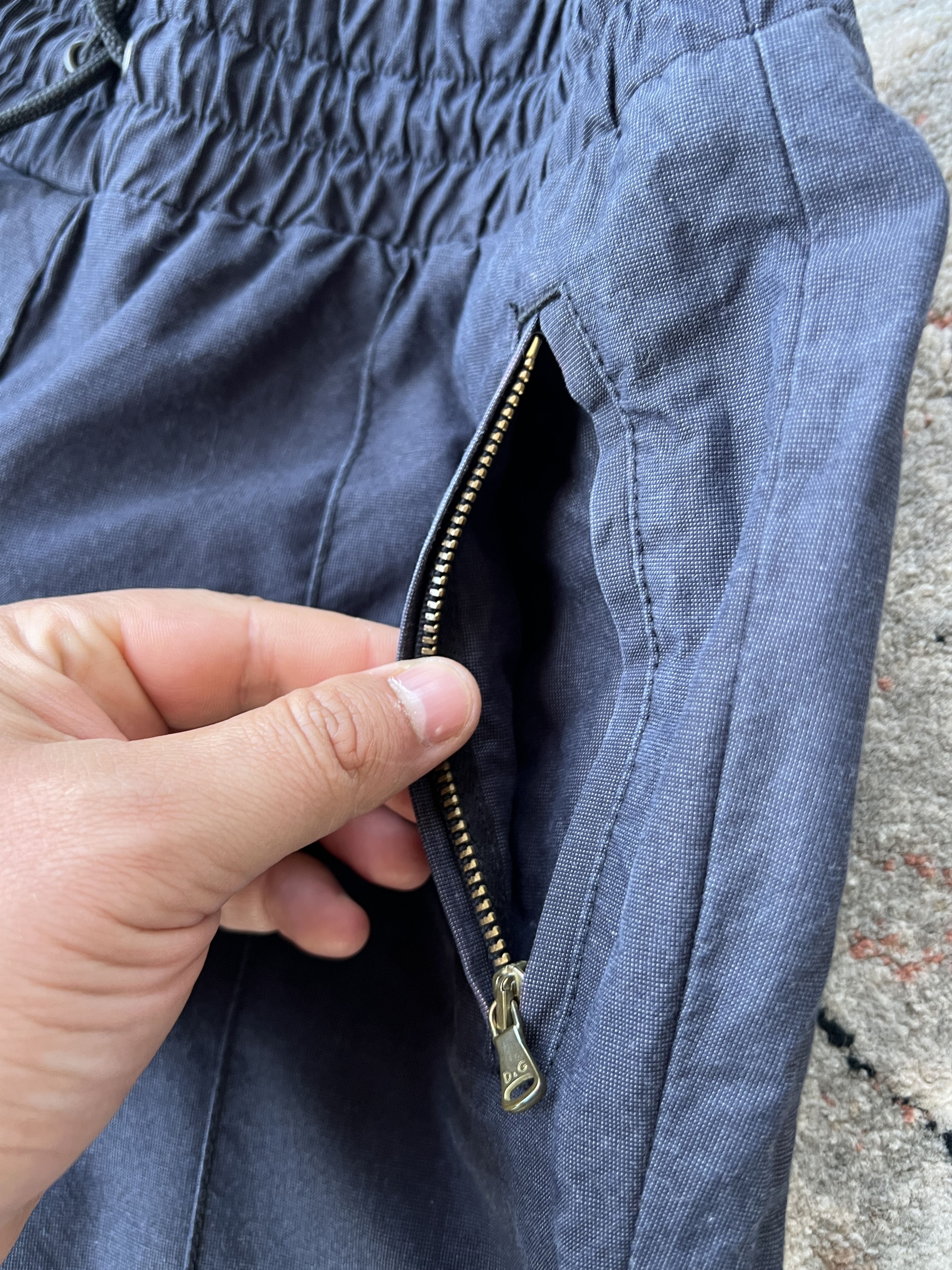 Dolce & Gabbana × Vintage Dolce & Gabbana Sport Pants Size 27" / US 4 / IT 40 - 3 Thumbnail