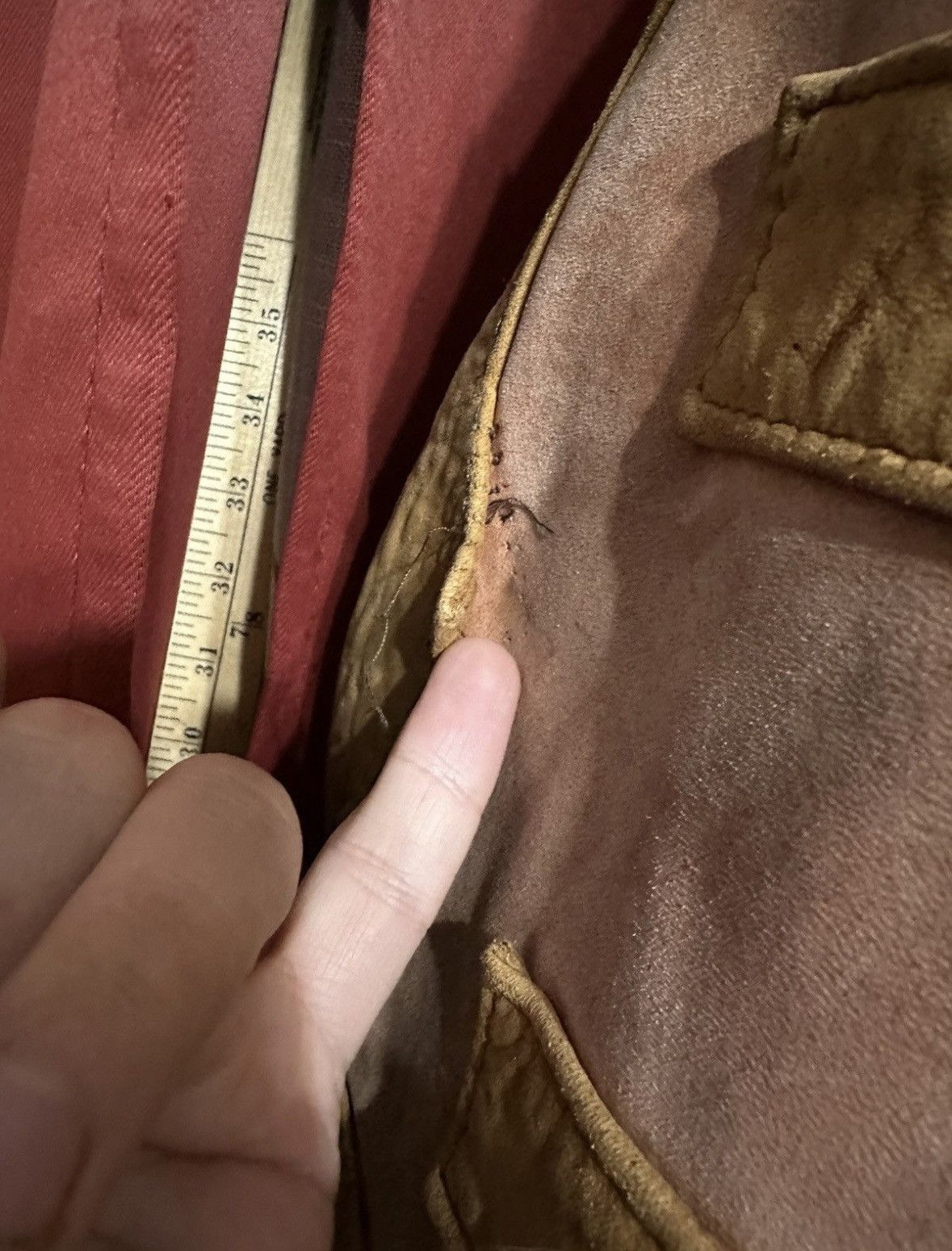 Vintage Vintage Eight Ball Leather Jacket 90’s Distressed PoolHall Size US M / EU 48-50 / 2 - 8 Thumbnail
