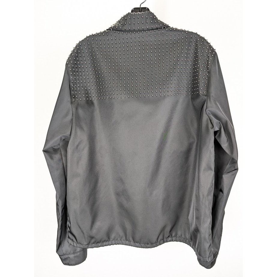 Prada o1rshd1 Re-Nylon Blouson Jacket in Nero Size US M / EU 48-50 / 2 - 13 Thumbnail