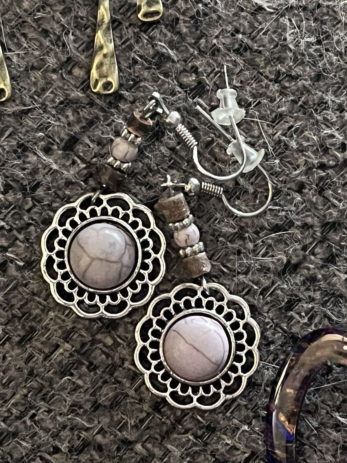 Other Lot of 4 pair Paparazzi dangle drop earrings Size ONE SIZE - 4 Thumbnail