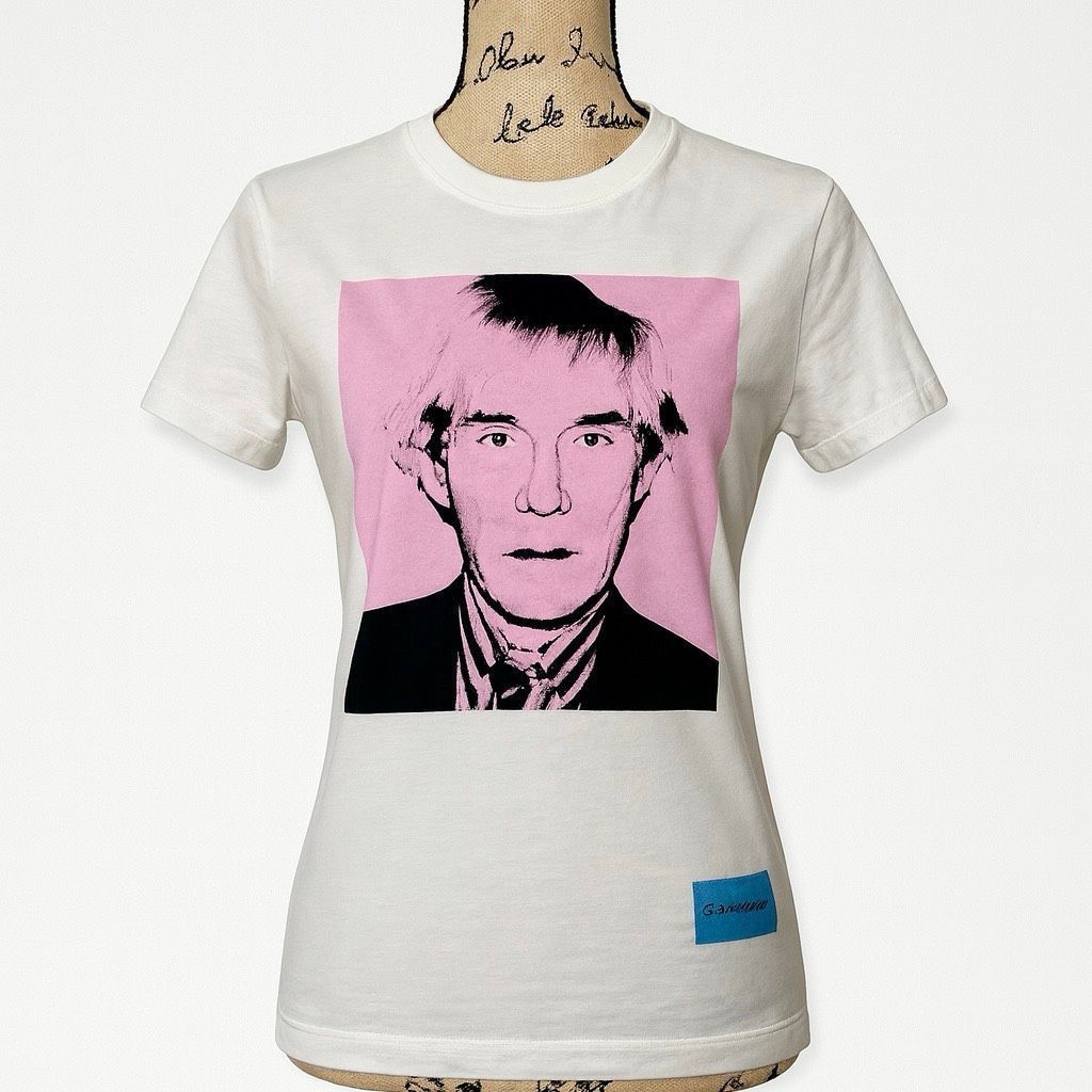 Calvin Klein Calvin Klein Jeans x Andy Warhol Pink Portrait Graphic Tee ( Size L / US 10 / IT 46 - 1 Thumbnail