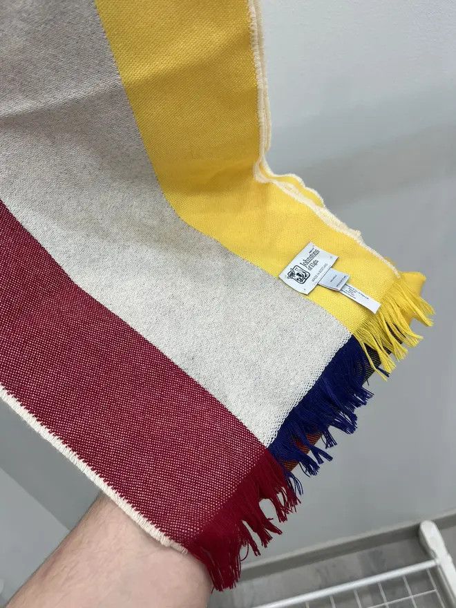 Johnstons Of Elgin Johnstons Of Elgin Wool Scarf Size ONE SIZE - 2 Thumbnail