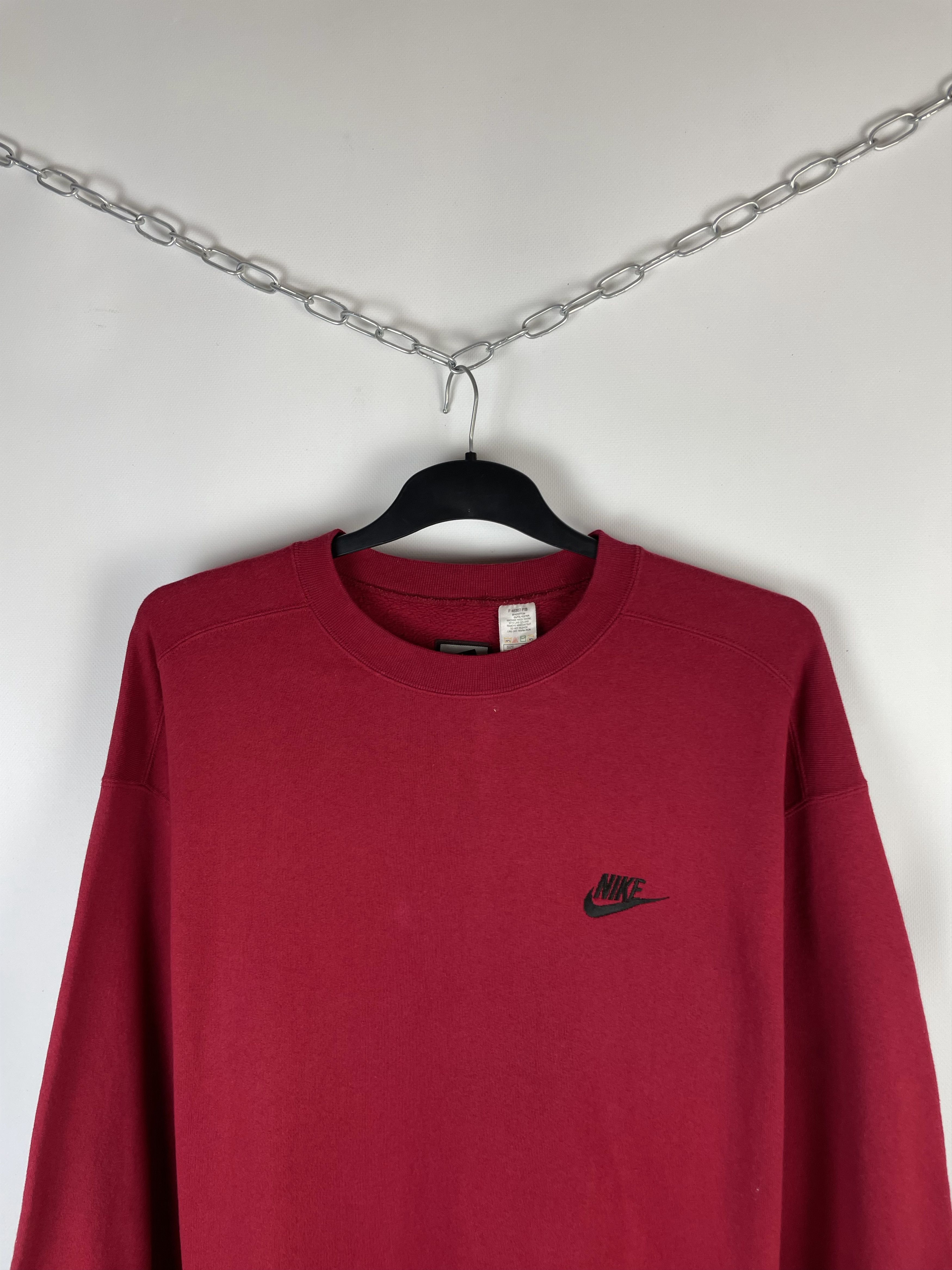 Nike Vintage Nike sweatshirt 90s Size US XL / EU 56 / 4 - 3 Thumbnail