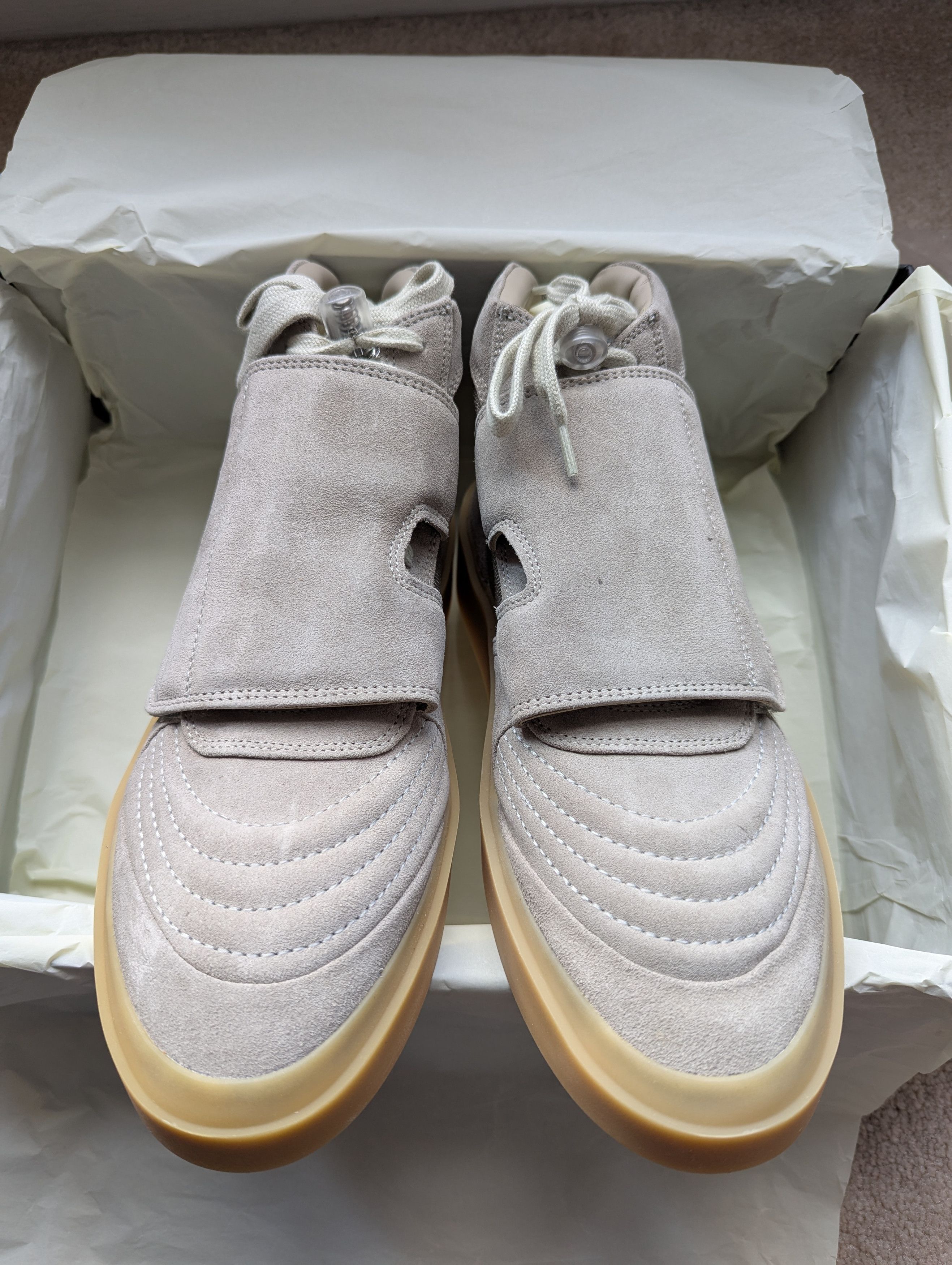 Fear of God Fear of God Suede Skate Mid ‘Interstellar Gum’ Size US 8 / EU 41 - 16 Thumbnail