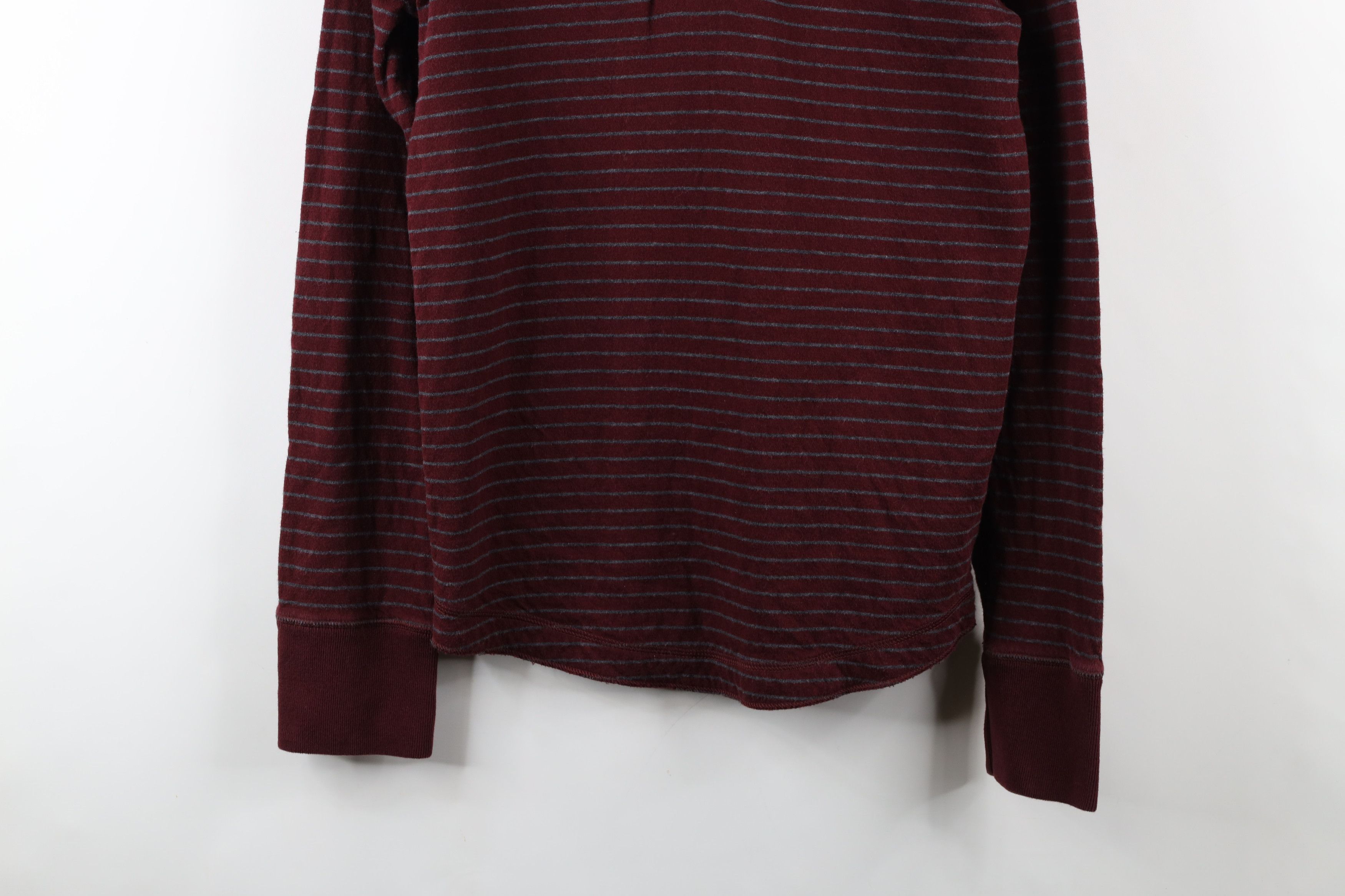 Abercrombie & Fitch Vintage 90s Y2K Abercrombie & Fitch Knit Henley T-Shirt Size US L / EU 52-54 / 3 - 3 Thumbnail