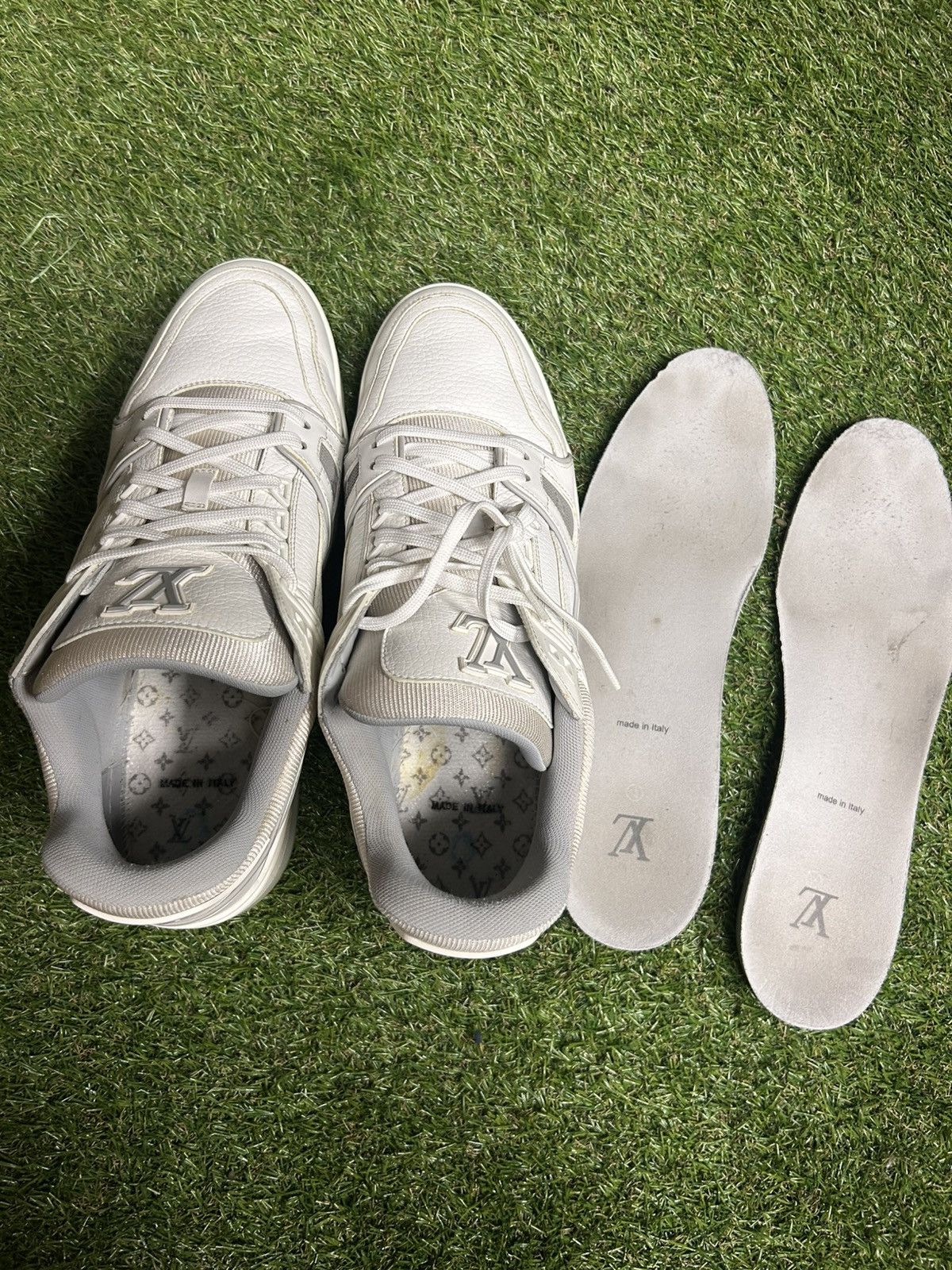 Louis Vuitton Louis Vuitton Trainers Size US 10 / EU 43 - 7 Thumbnail