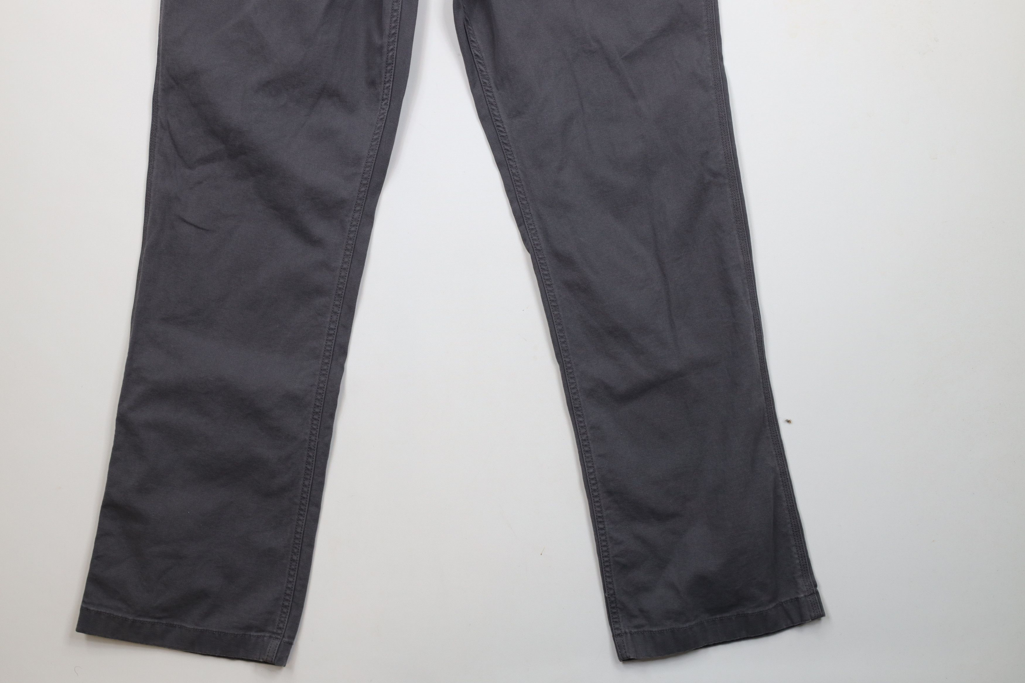 Carhartt × Vintage Vintage Y2K Carhartt Fit Wide Leg Dungaree Pants Gray Size US 36 / EU 52 - 4 Thumbnail
