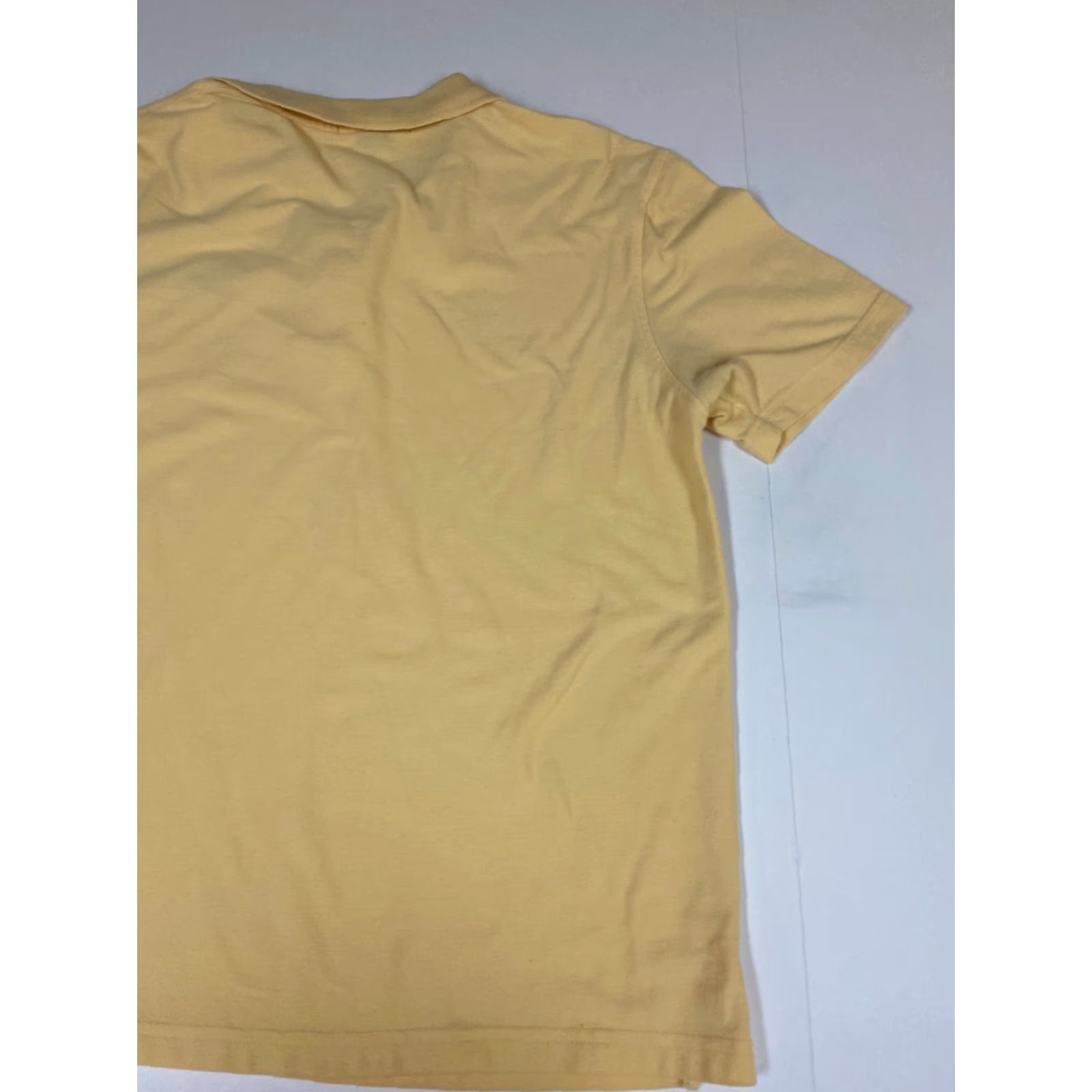 Port Authority Peach State Port Authority Polo Shirt L Mens Short Sleeve Yellow Knit Cotton Regular Button Collar Golf Breathable Solid 2000s Theme American Size US L / EU 52-54 / 3 - 7 Thumbnail