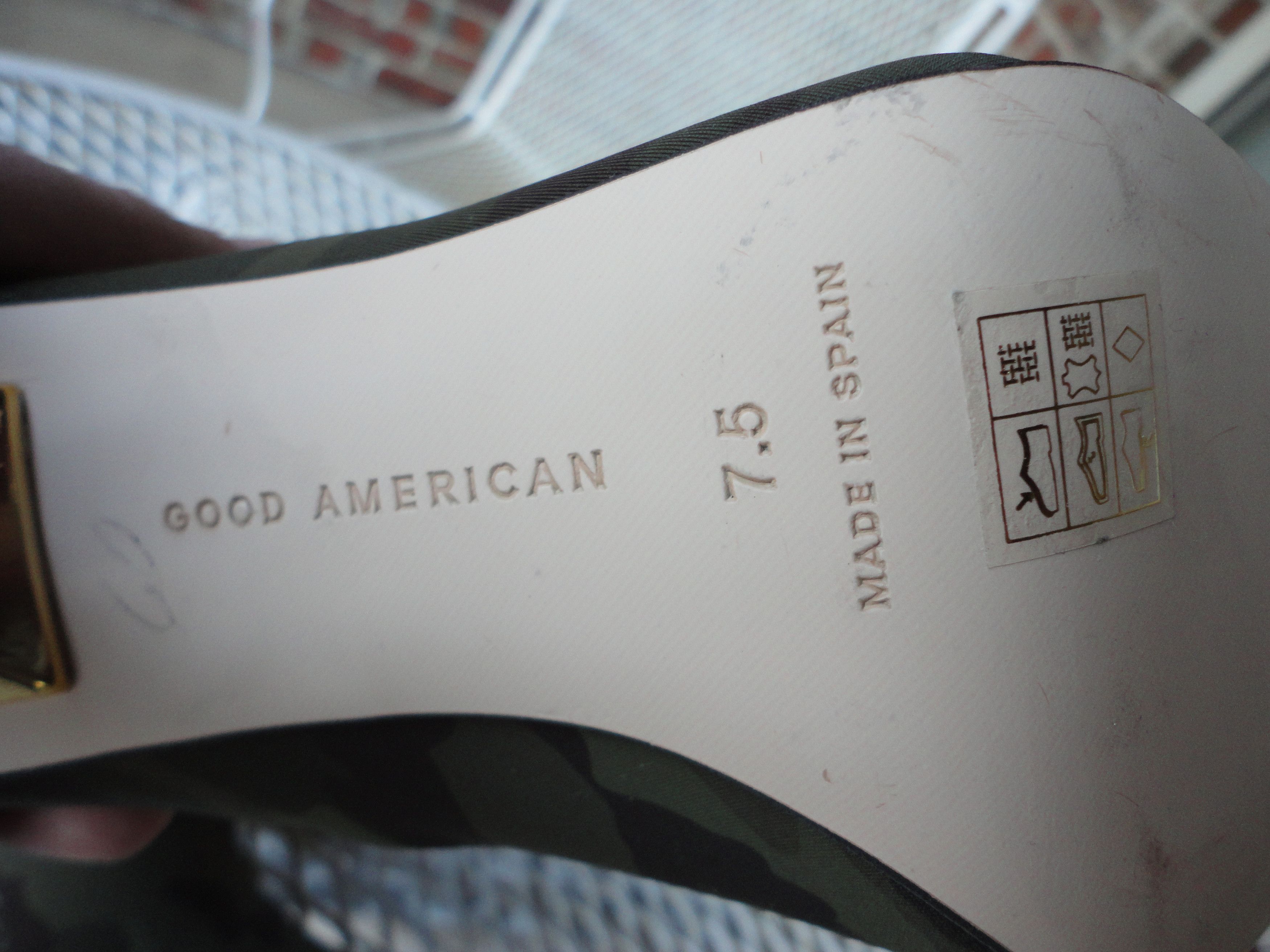 Good American GOOD AMERICAN Camouflage Pointed Toe Stiletto 7.5 Size US 7.5 / IT 37.5 - 7 Thumbnail