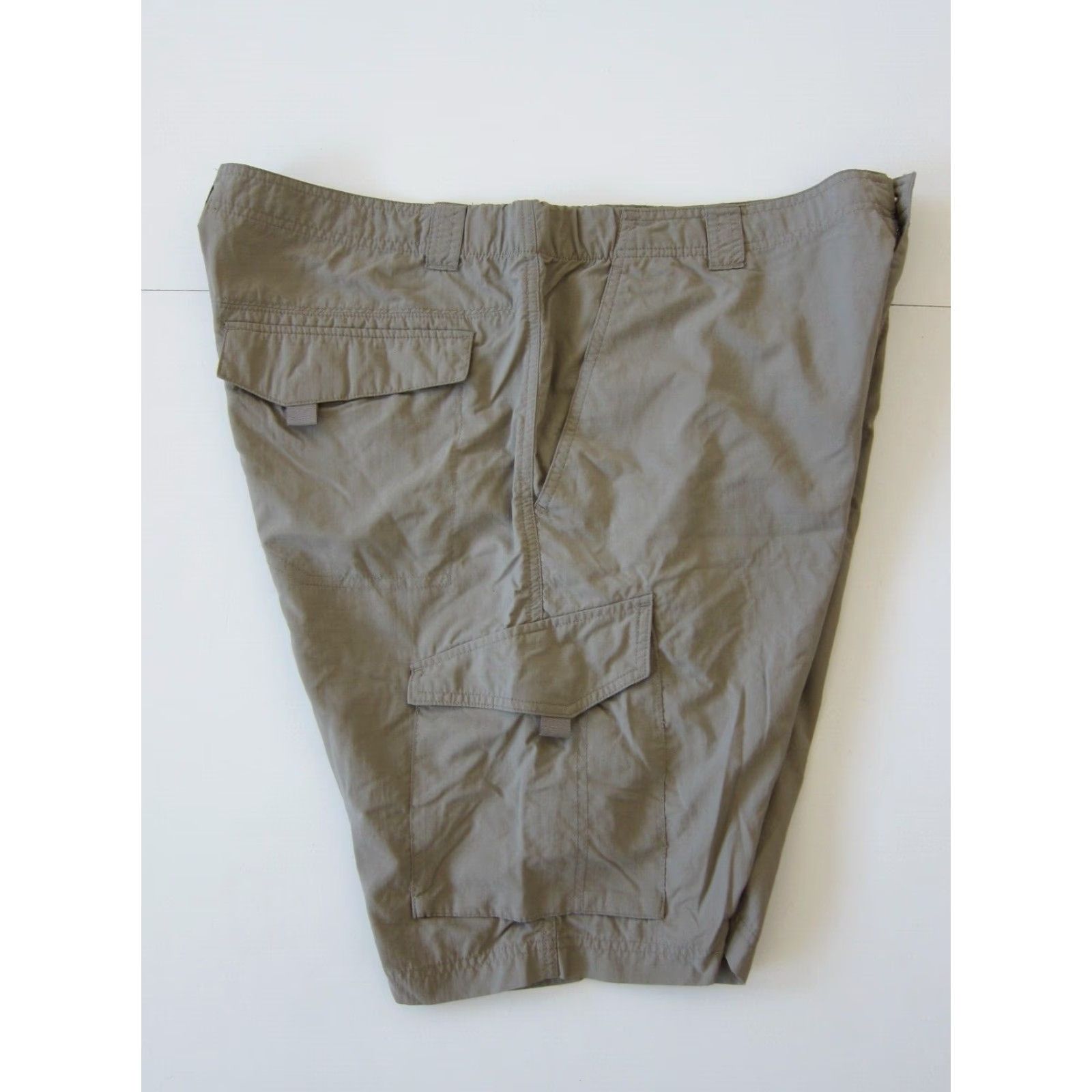 Vintage Columbia Omni Shade Sun Protection Nylon Beige Hike Pocket Cargo Short Men 40 Size US 40 / EU 56 - 5 Thumbnail