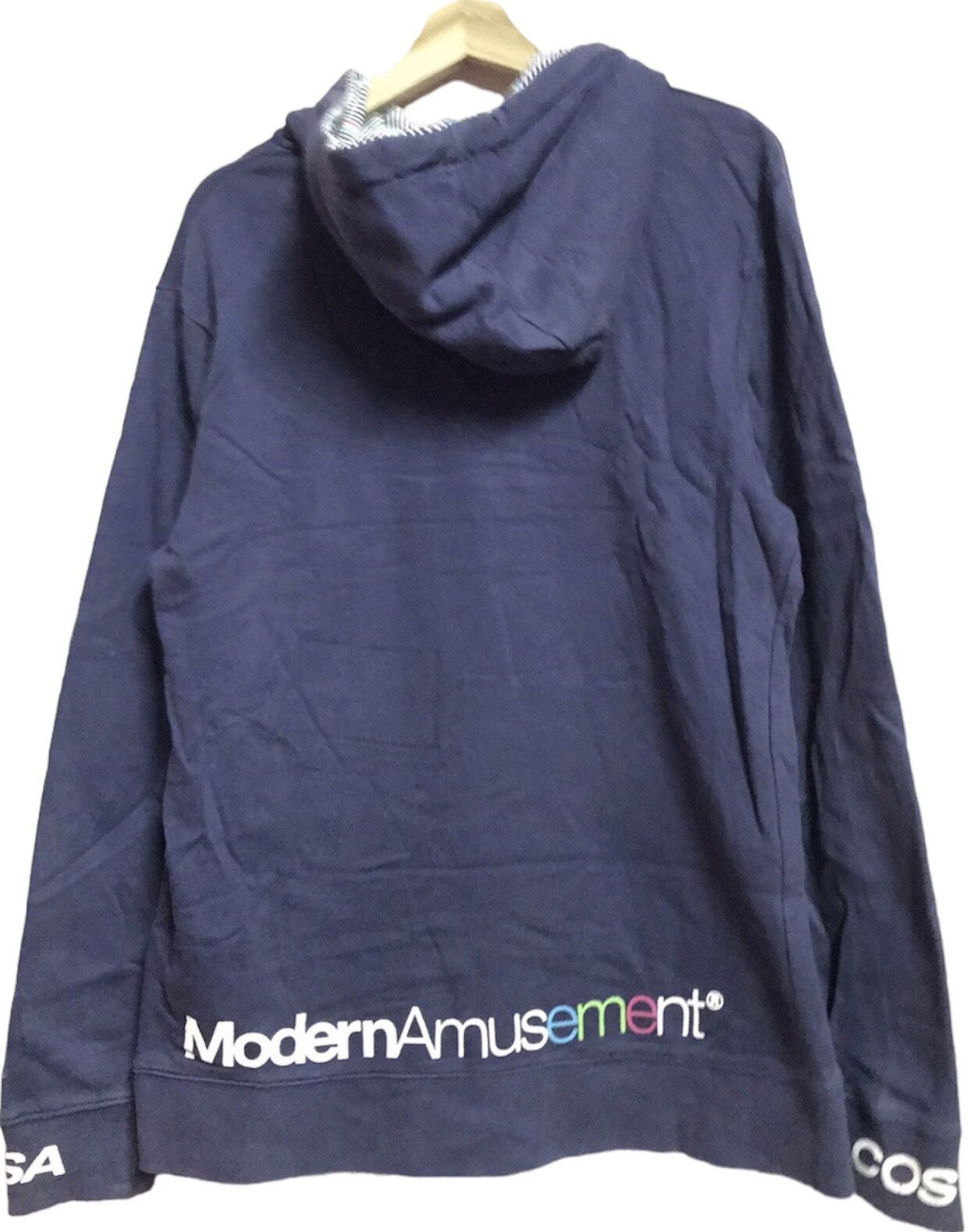 Modern Amusement Modern Amusement Hoodie Pullover Size US M / EU 48-50 / 2 - 2 Thumbnail