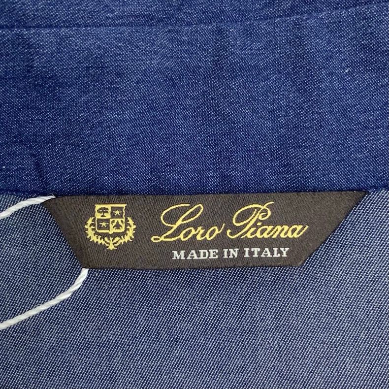 Loro Piana Loro Piana Deep blue cotton short-sleeved workwear jumpsui Size XS / US 0-2 / IT 36-38 - 6 Thumbnail