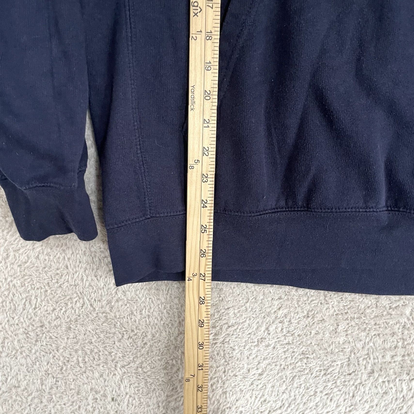 Russell Athletic VINTAGE Russell Athletic Hoodie Mens Large Blue Logo Tie Dye Y2K Pullover Sweatshirt YZY Mens Size US L / EU 52-54 / 3 - 5 Thumbnail