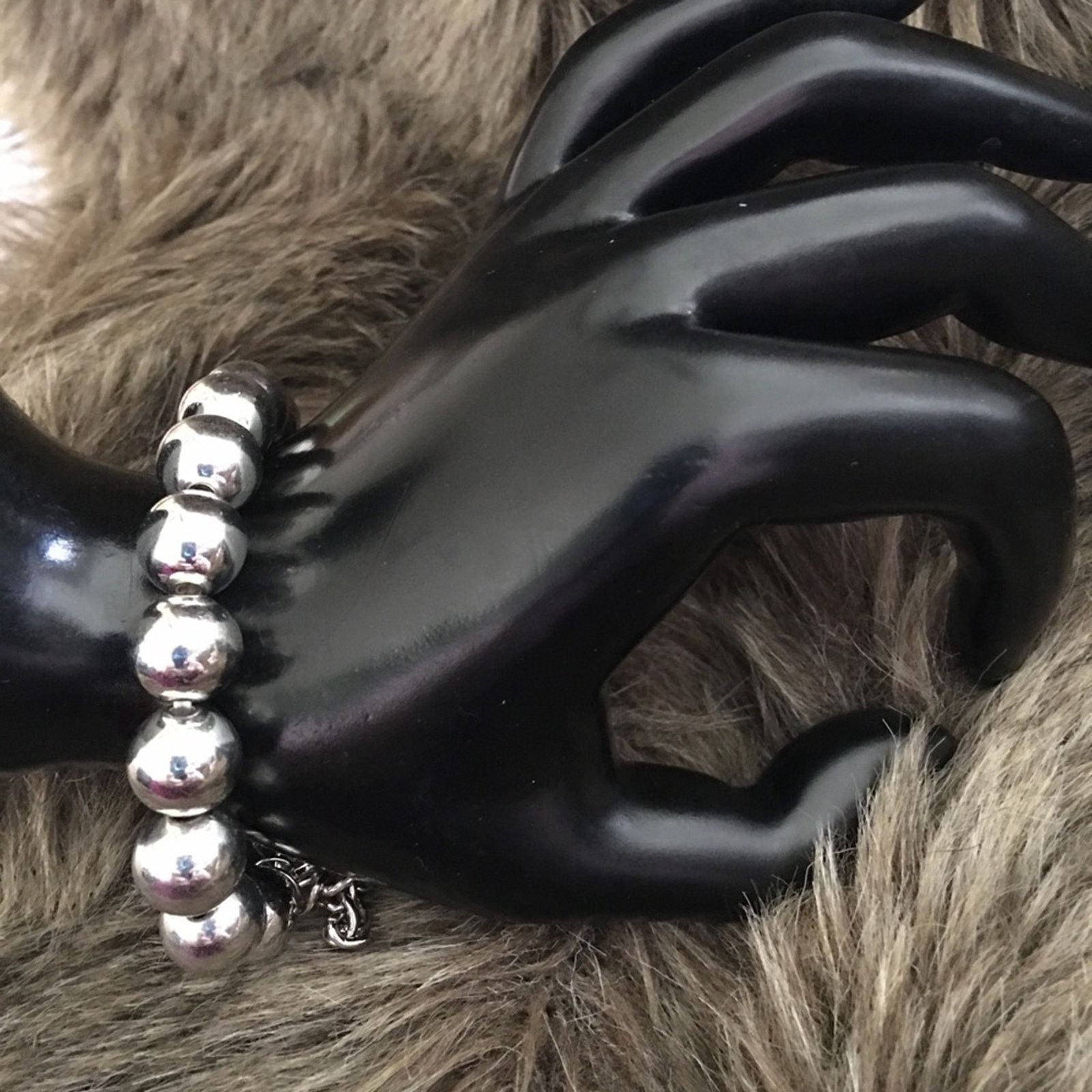 Jewelry Paris Collection silver tone rhinestone bracelet NWT Size ONE SIZE - 3 Thumbnail