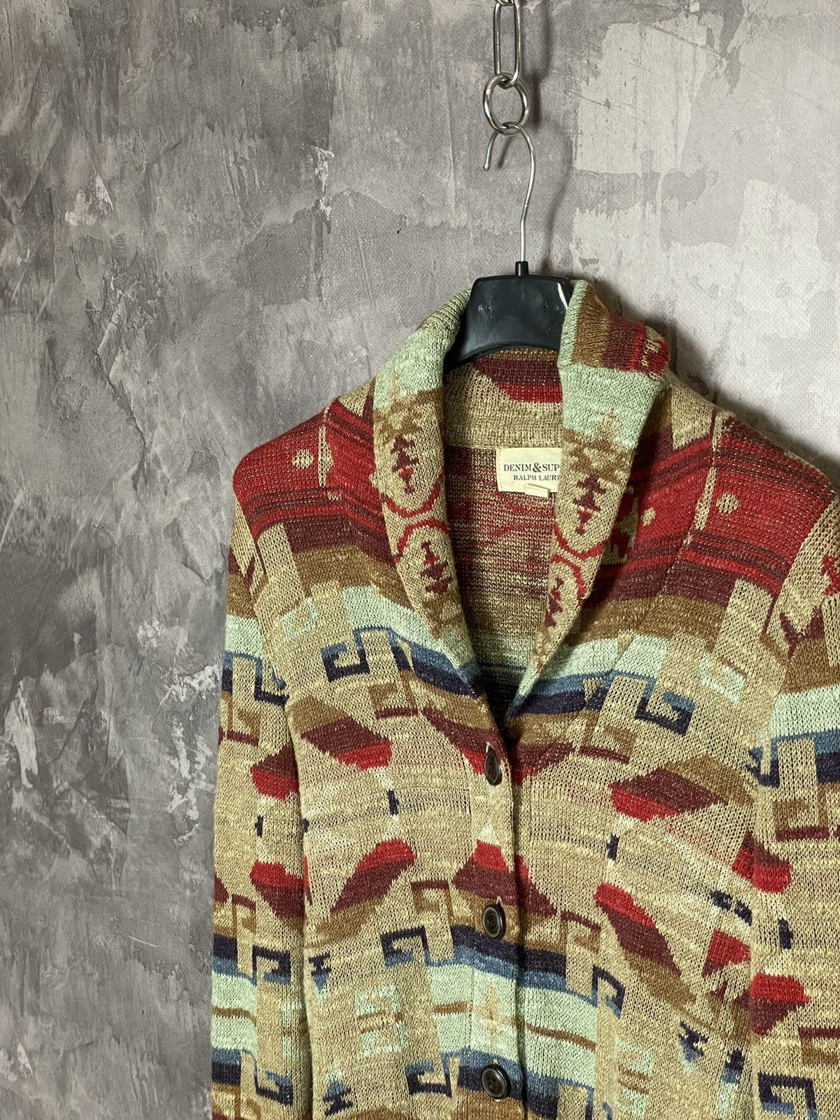 Denim & Supply Ralph Lauren Polo Ralph Lauren Denim and Supply Aztec sweater Size US S / EU 44-46 / 1 - 7 Thumbnail
