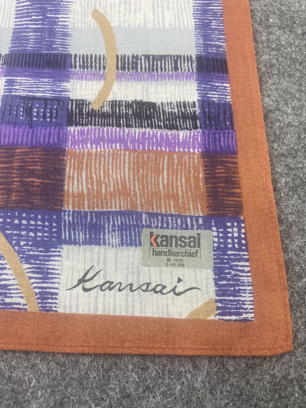Japanese Brand × Kansai Yamamoto Kansai Yamamoto Handkerchief / Bandana / Neckerchief-B090 Size ONE SIZE - 5 Thumbnail