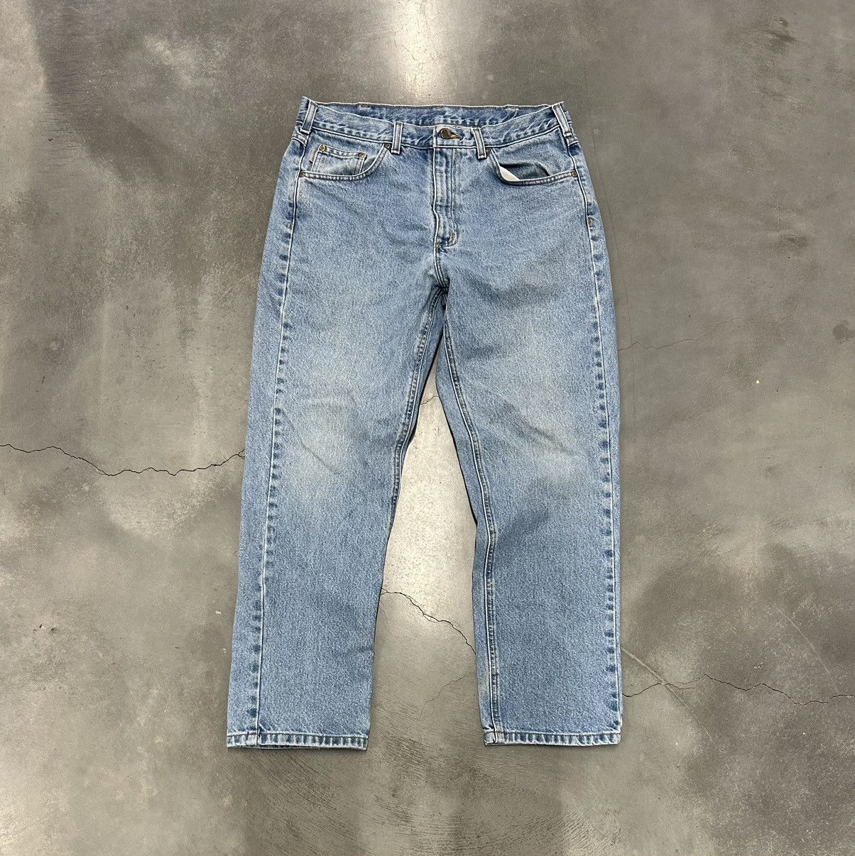 Carhartt Carhartt denim jeans Size US 36 / EU 52 - 1 Thumbnail