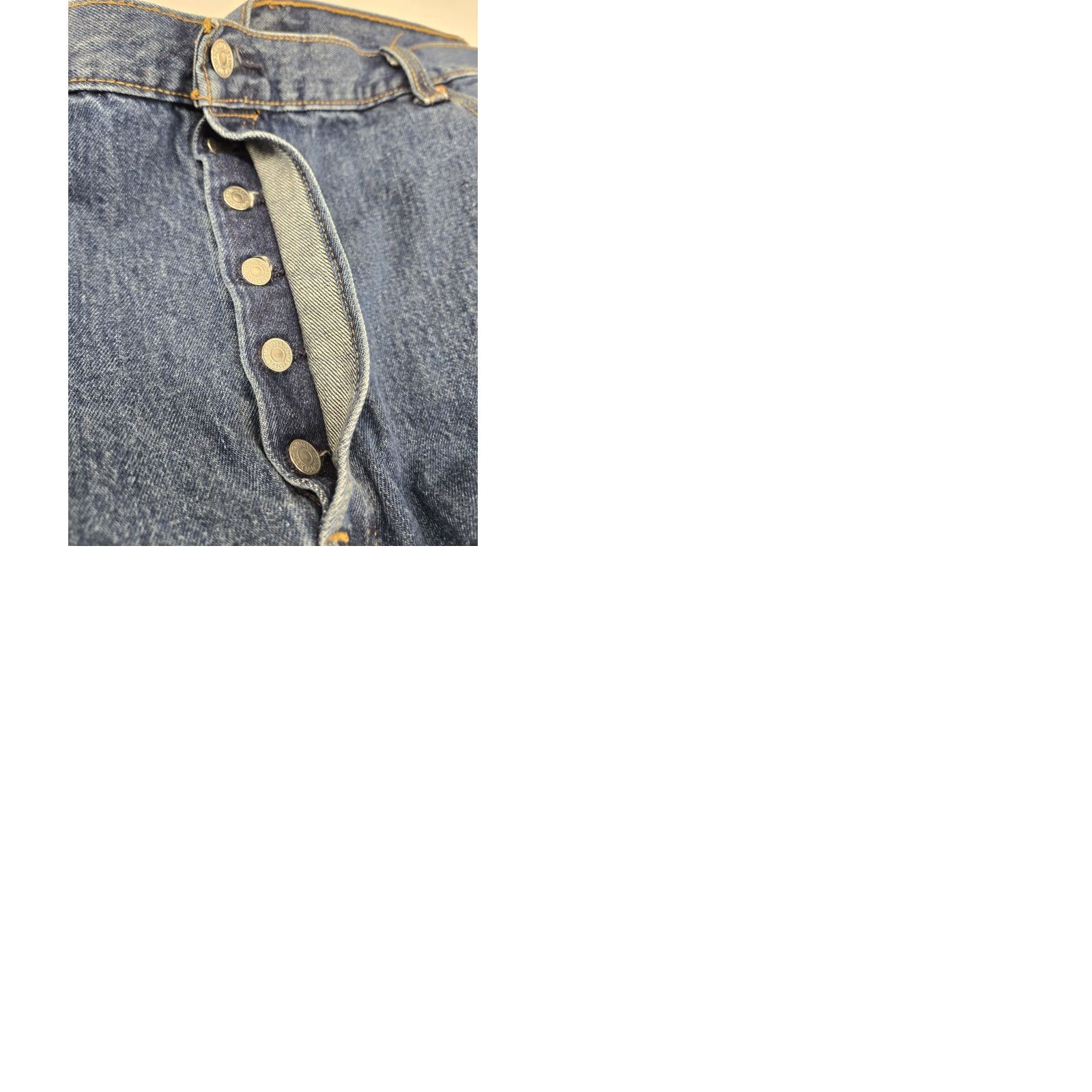 Levi's VINTAGE Levi's 501 Jeans Shirt? Size US 30 / EU 46 - 9 Thumbnail