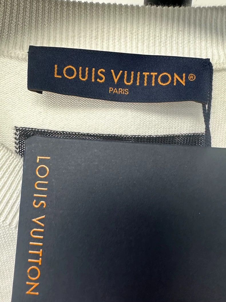 Louis Vuitton Louis Vuitton SS23 monogrammed crewneck short sleeve T-shi Size US L / EU 52-54 / 3 - 4 Thumbnail
