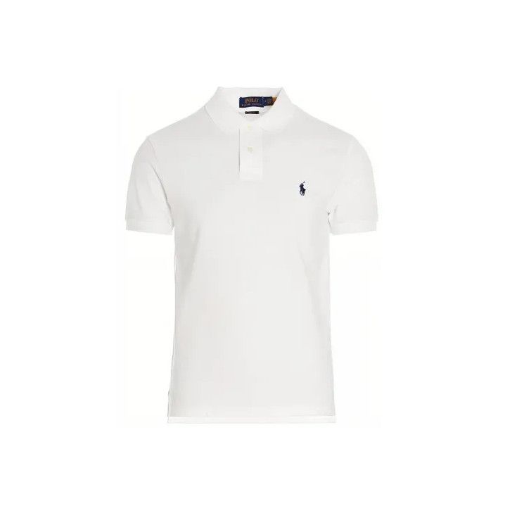 Polo Ralph Lauren Polo Ralph Lauren SS21 Cotton Logo Embroidered Polo Shirt Size US M / EU 48-50 / 2 - 1 Thumbnail