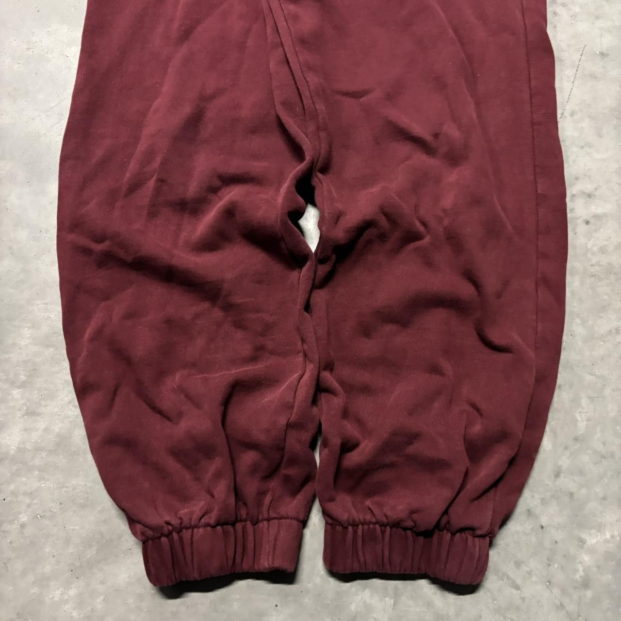 Japanese Brand × Vintage Crazy Vintage Y2K/2000s Red Skater Essential Sweatpants! Size US 28 / EU 44 - 5 Thumbnail
