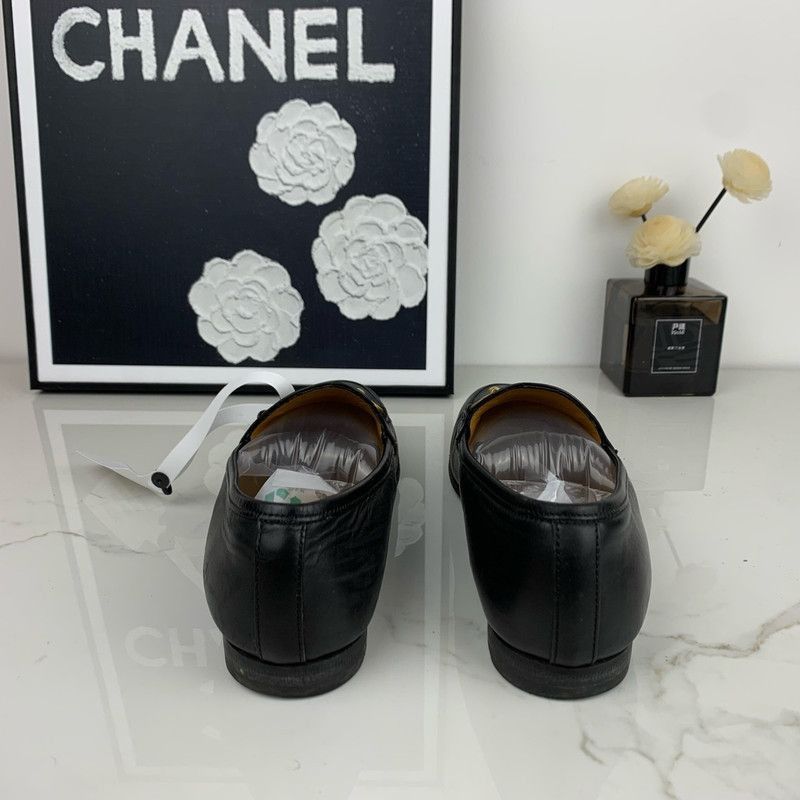 Gucci Gucci Jordaan Leather Horsebit Loafers for Women Size US 6 / IT 36 - 2 Thumbnail