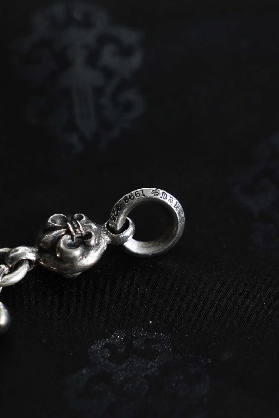Chrome Hearts Chrome Hearts Fleur Pendant Size ONE SIZE - 9 Thumbnail