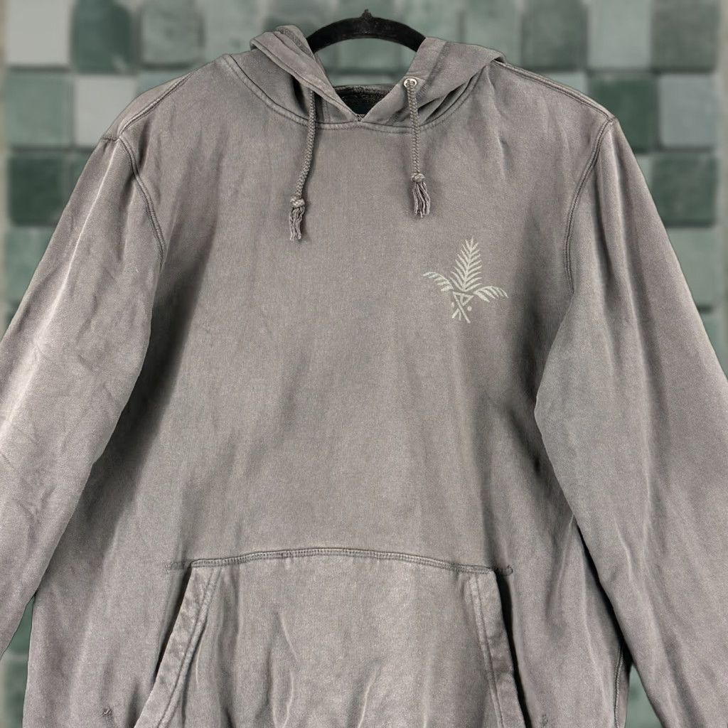 Roark Roark Expedition Union Sweater Mens Small Gray Hoodie Pullover Long Sleeve Knit Size US S / EU 44-46 / 1 - 1 Thumbnail