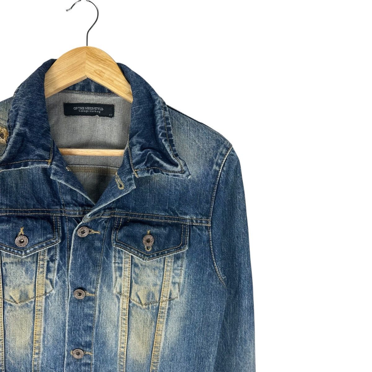If Six Was Nine OF THE NEIGE PATCHWORK DENIM JACKET Size US S / EU 44-46 / 1 - 4 Thumbnail