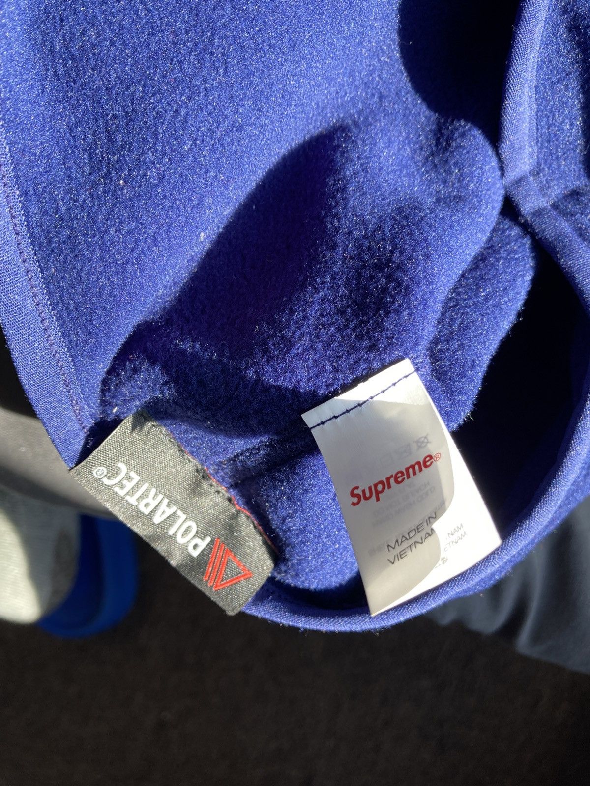 Supreme Supreme Polartec Balaclava Navy FW24 Size ONE SIZE - 6 Thumbnail