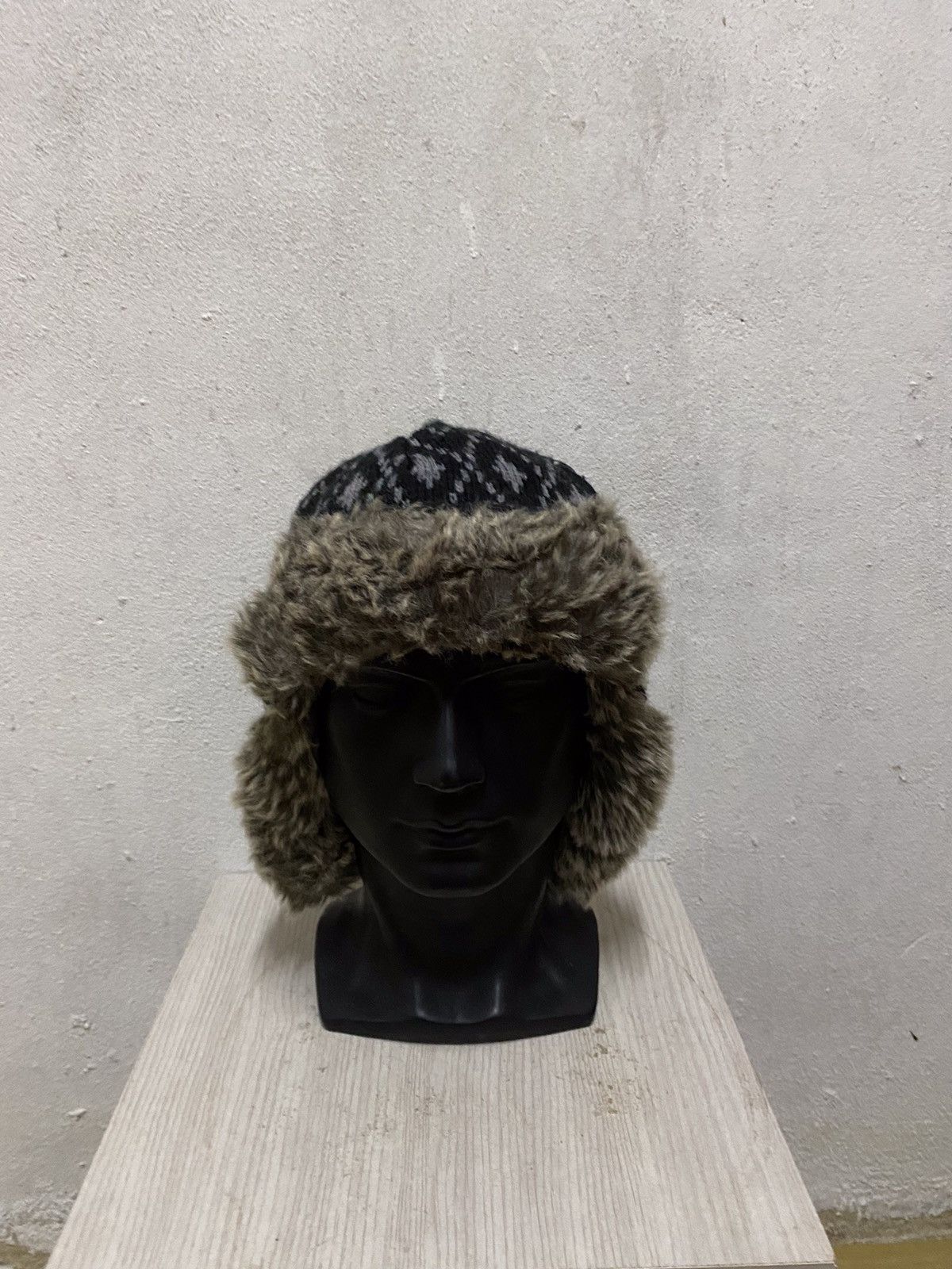 H&M H&M Earflap Beanie Hat Size ONE SIZE - 2 Thumbnail