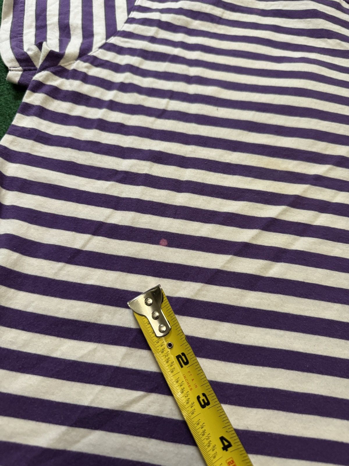 Disney Vintage 90s Lady And Tramp Retro Stripped Disney Baby Tee Size M / US 6-8 / IT 42-44 - 7 Thumbnail