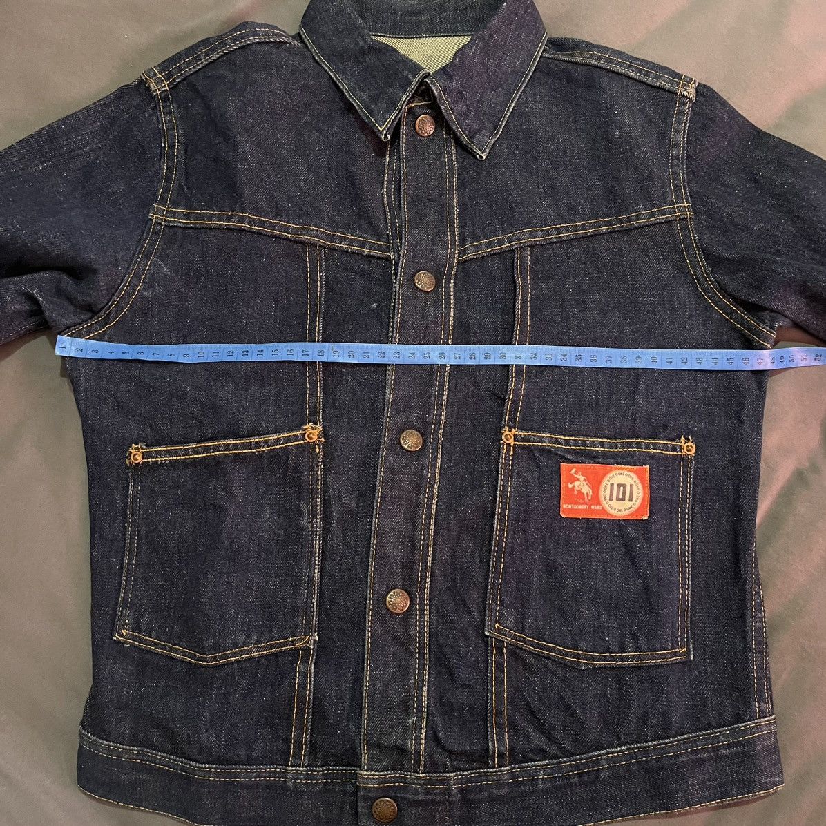 1950s/1960s Montgomery Ward 101 Denim Jacket