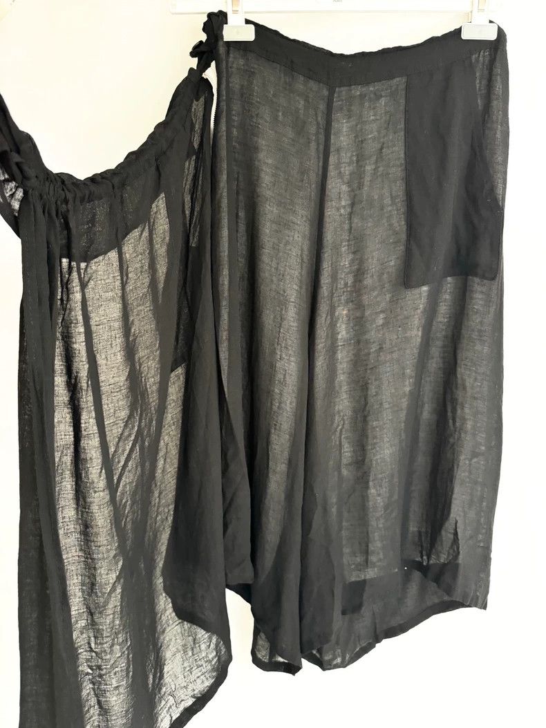 Other Y's size 1 Wide Leg Culottes pants Size 24" / US 00 / IT 34 - 4 Thumbnail