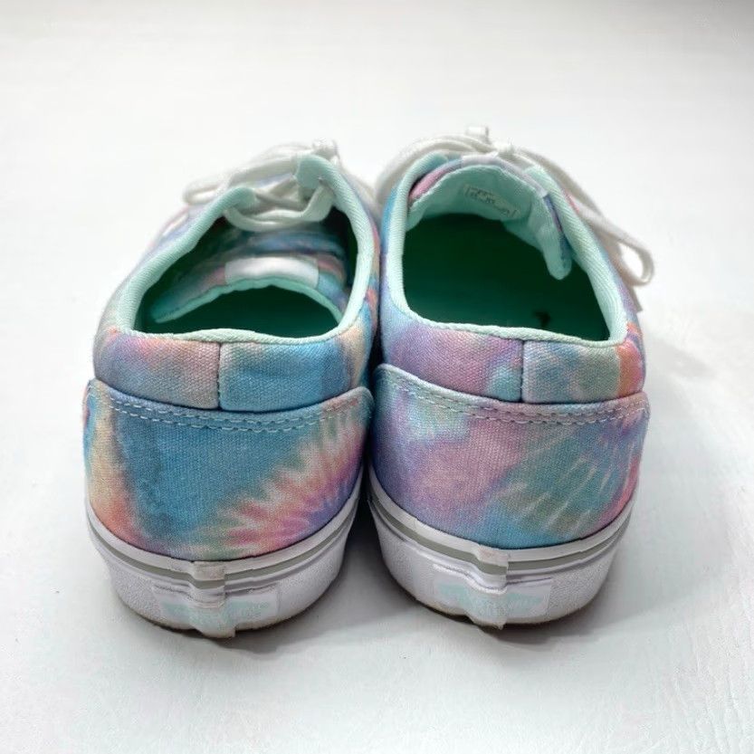 Vans Vans Vans Doheny Tie Dye Pastel Canvas Sneakers Women’s 8 Low Top Skate Shoes 1600 Size M / US 6-8 / IT 42-44 - 4 Thumbnail