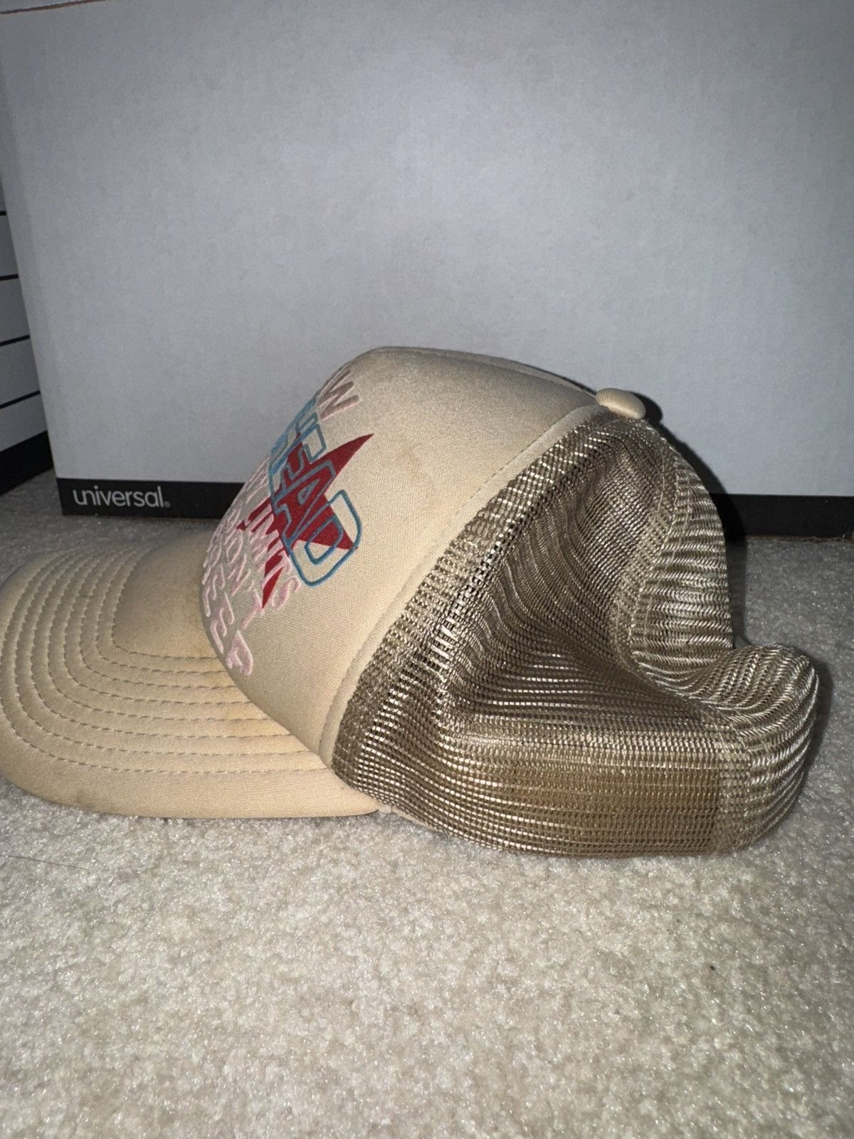 Designer Giadonna vintage trucker hat Size ONE SIZE - 2 Thumbnail