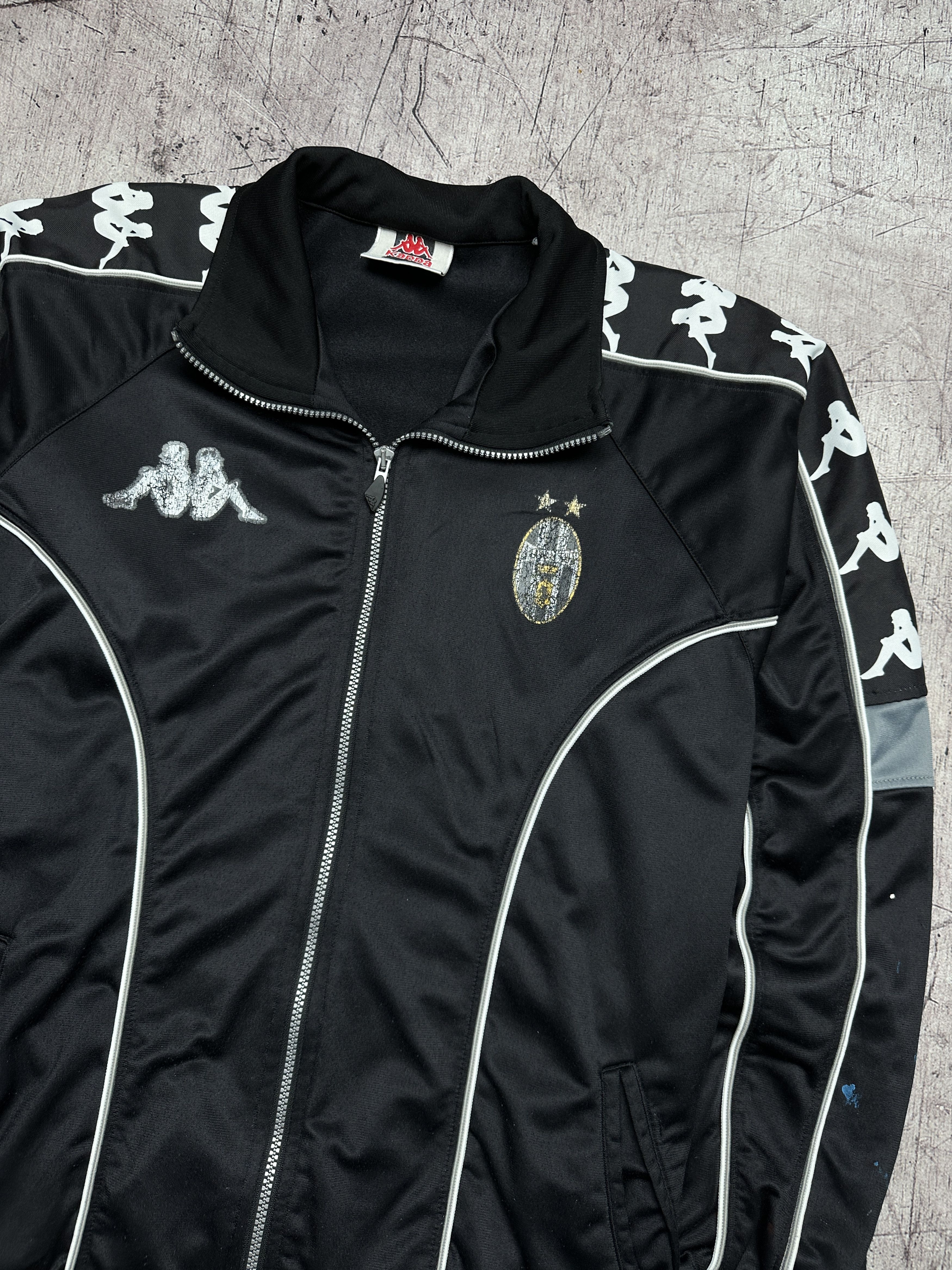 Kappa Kappa Juventus 90s Vintage Mens Track Top Jacket Size US XL / EU 56 / 4 - 2 Thumbnail