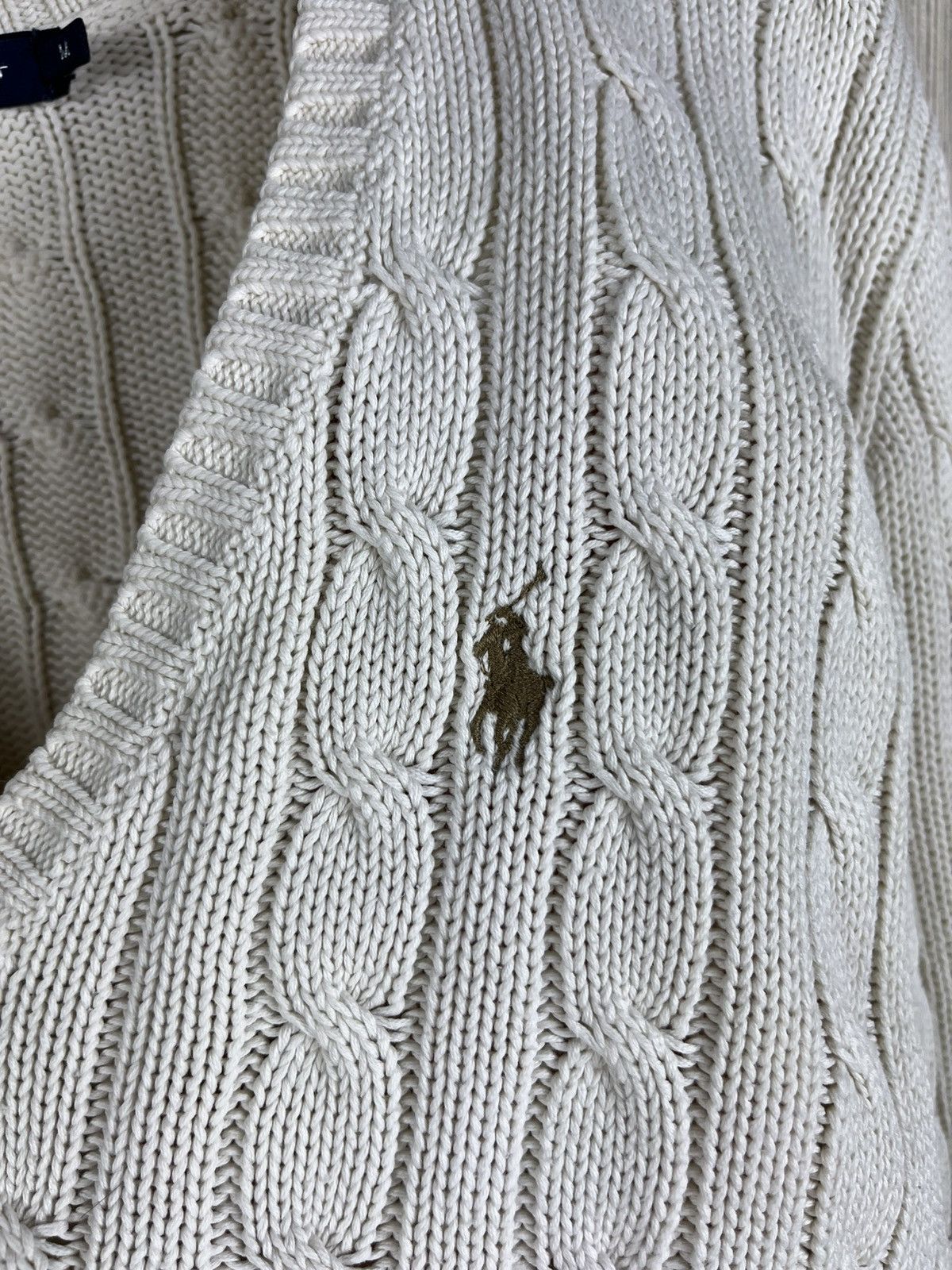 Ralph Lauren Sport Vintage Ralph Lauren Sport cable knit old money sweater Size M / US 6-8 / IT 42-44 - 9 Thumbnail