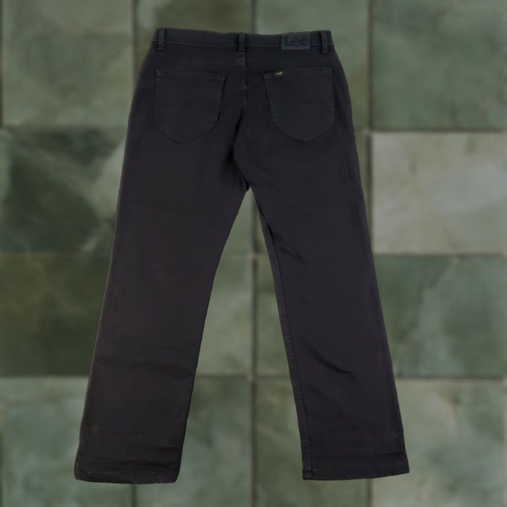 Wrangler VINTAGE Wrangler Jeans Men 40x30 Straight Fit Black Denim 13MWZKL Classic Workwear Size US 40 / EU 56 - 1 Thumbnail