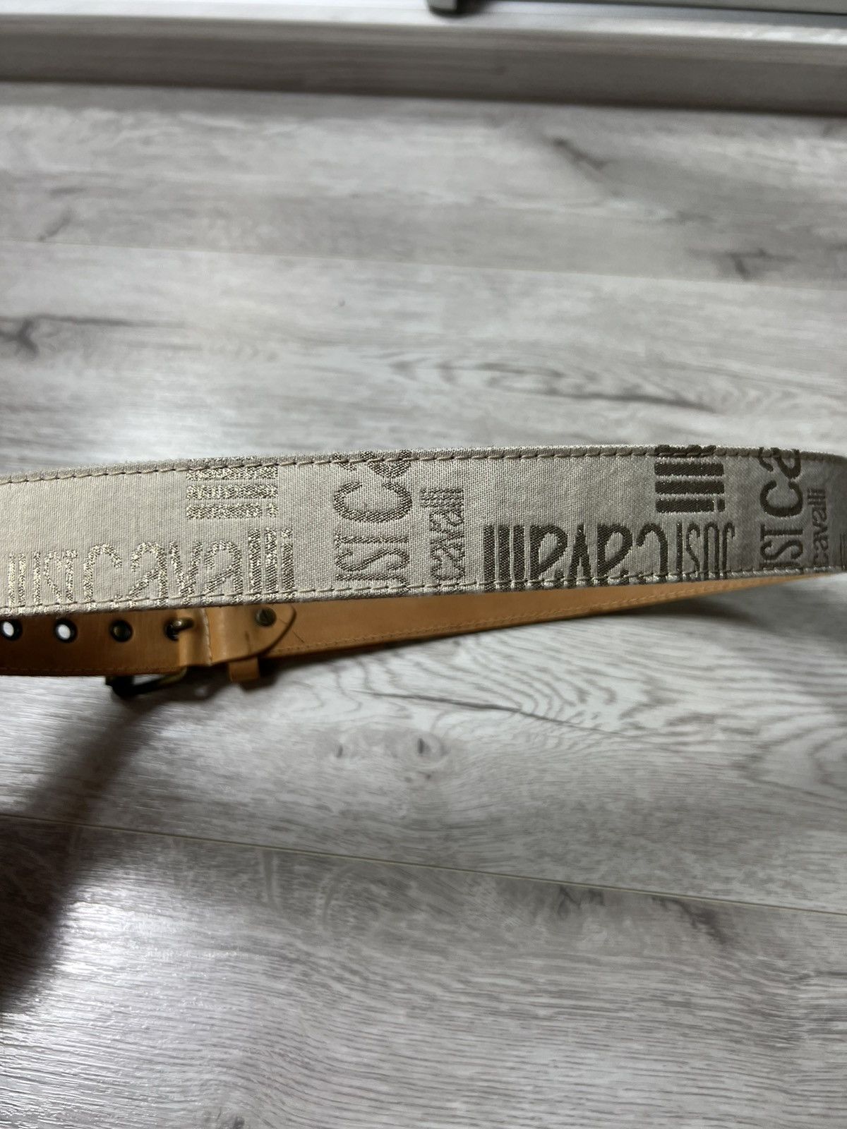 Just Cavalli Y2K Vintage Just Cavalli Monogram Belt Size ONE SIZE - 10 Thumbnail