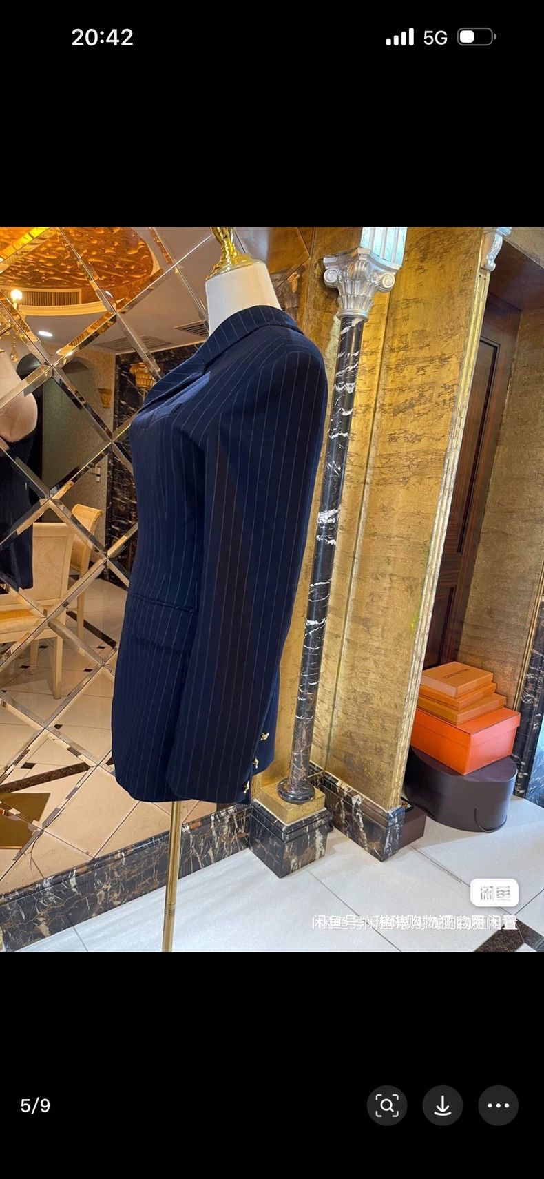 Versace Versace One shoulder wool suit dress Size S / US 4 / IT 40 - 5 Thumbnail