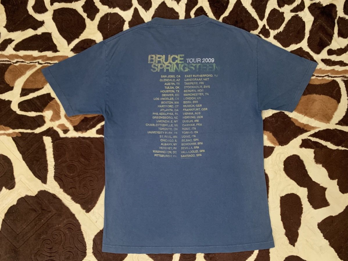 Band Tees LAST DROP#Bruce Springsteen Live Tour 2009 ©️2009 Size US L / EU 52-54 / 3 - 2 Thumbnail