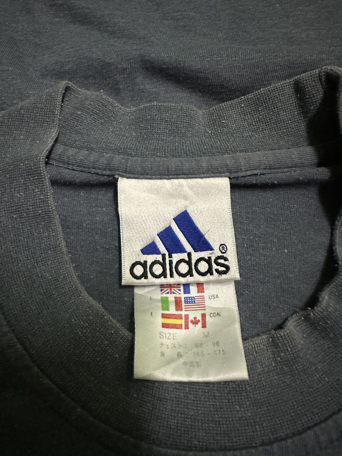 Vintage Vintage Adidas small logo sweatshirt Size US M / EU 48-50 / 2 - 6 Thumbnail