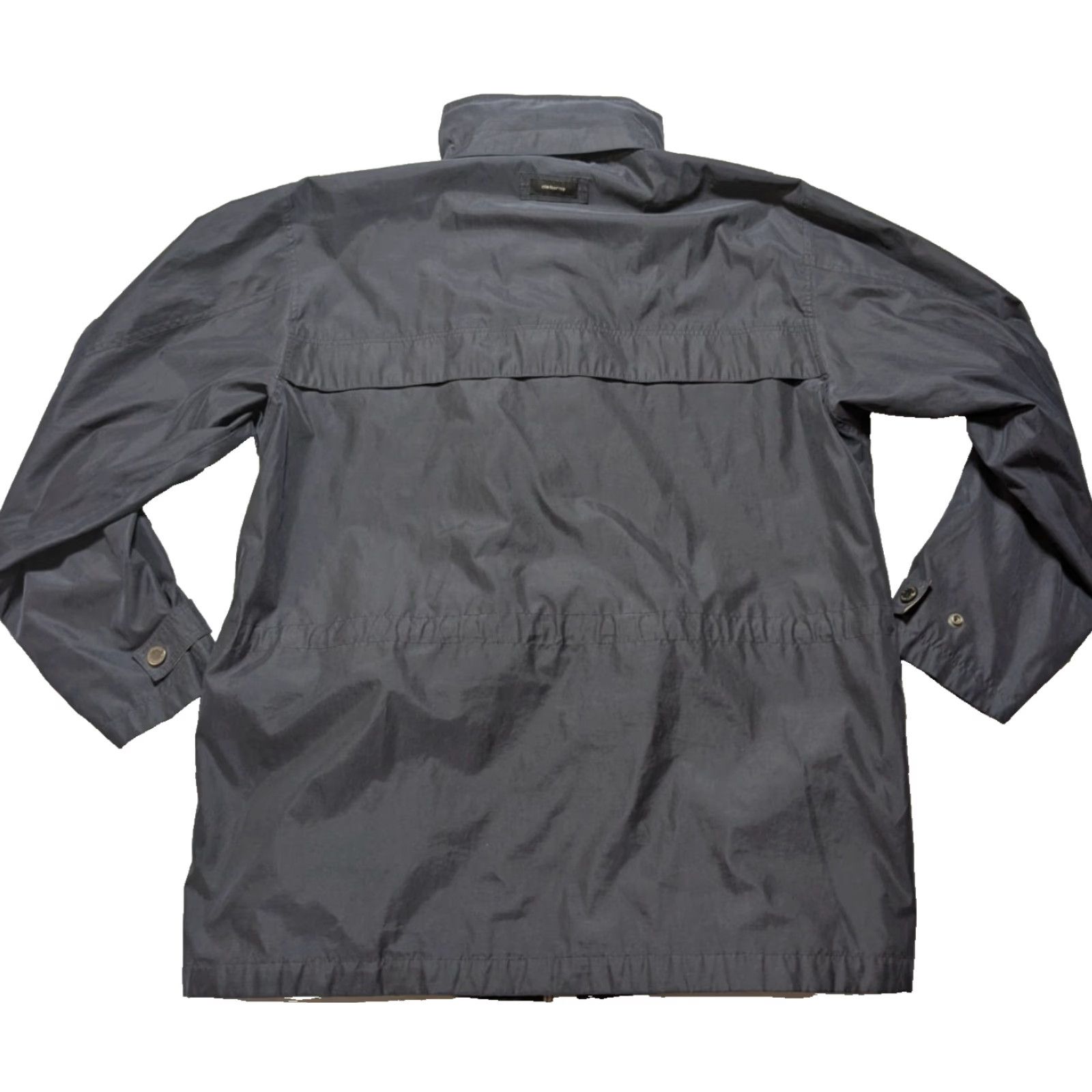 Liz Claiborne Claiborne Microfiber Field Jacket - Men XL Blue Hidden Hood Jacket Size US XL / EU 56 / 4 - 2 Thumbnail