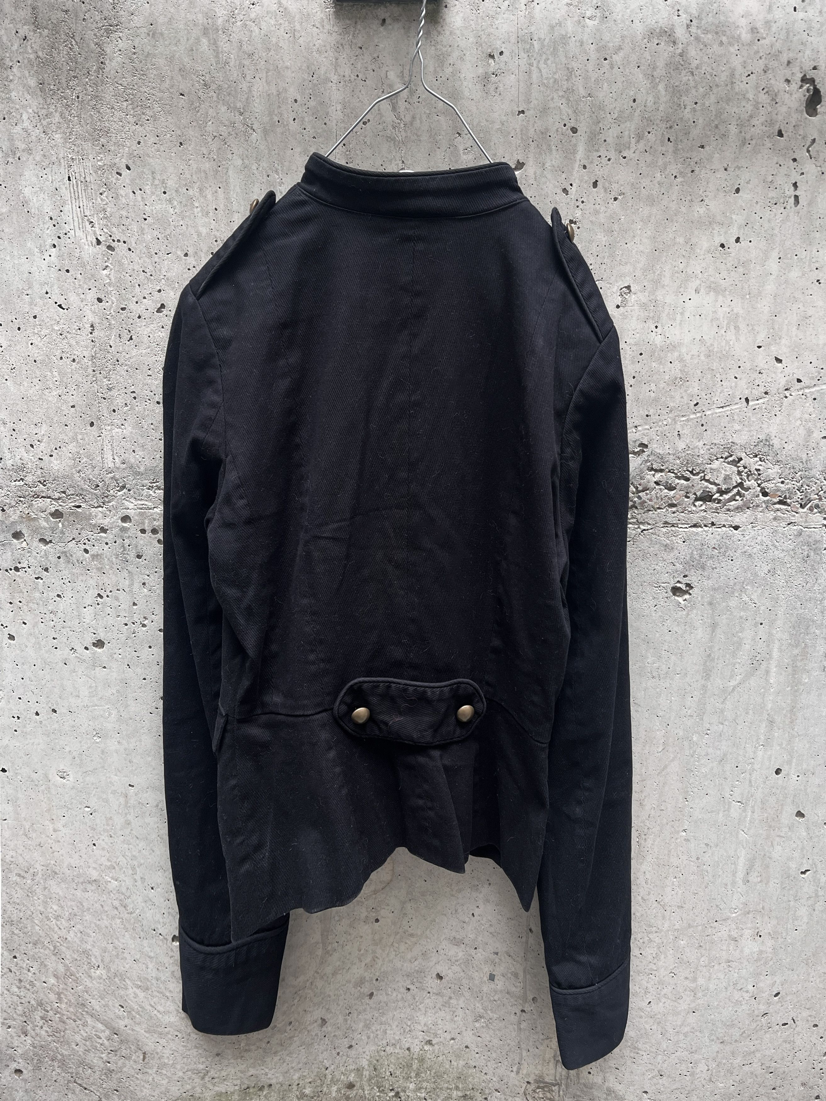 Other Black Military Button Jacket Size S / US 4 / IT 40 - 2 Thumbnail