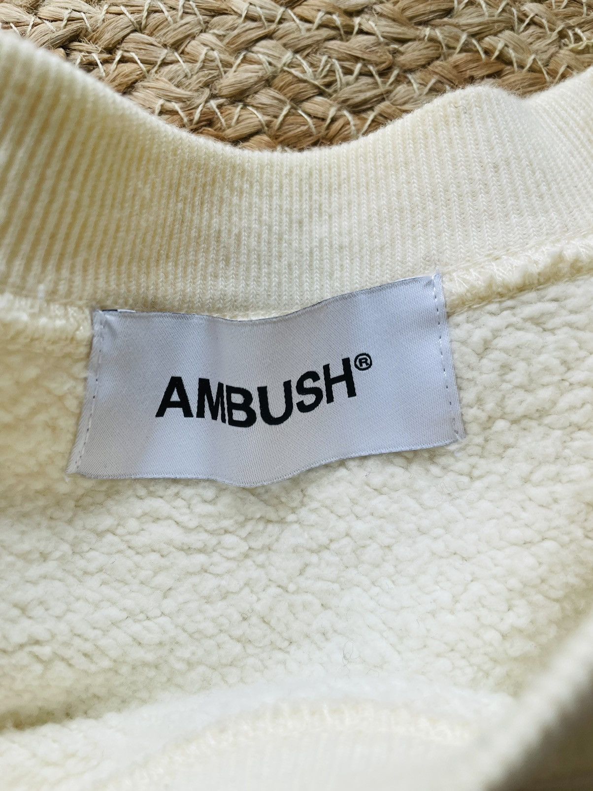 Ambush Design Ambush crewneck, size 2, M Size US M / EU 48-50 / 2 - 6 Thumbnail