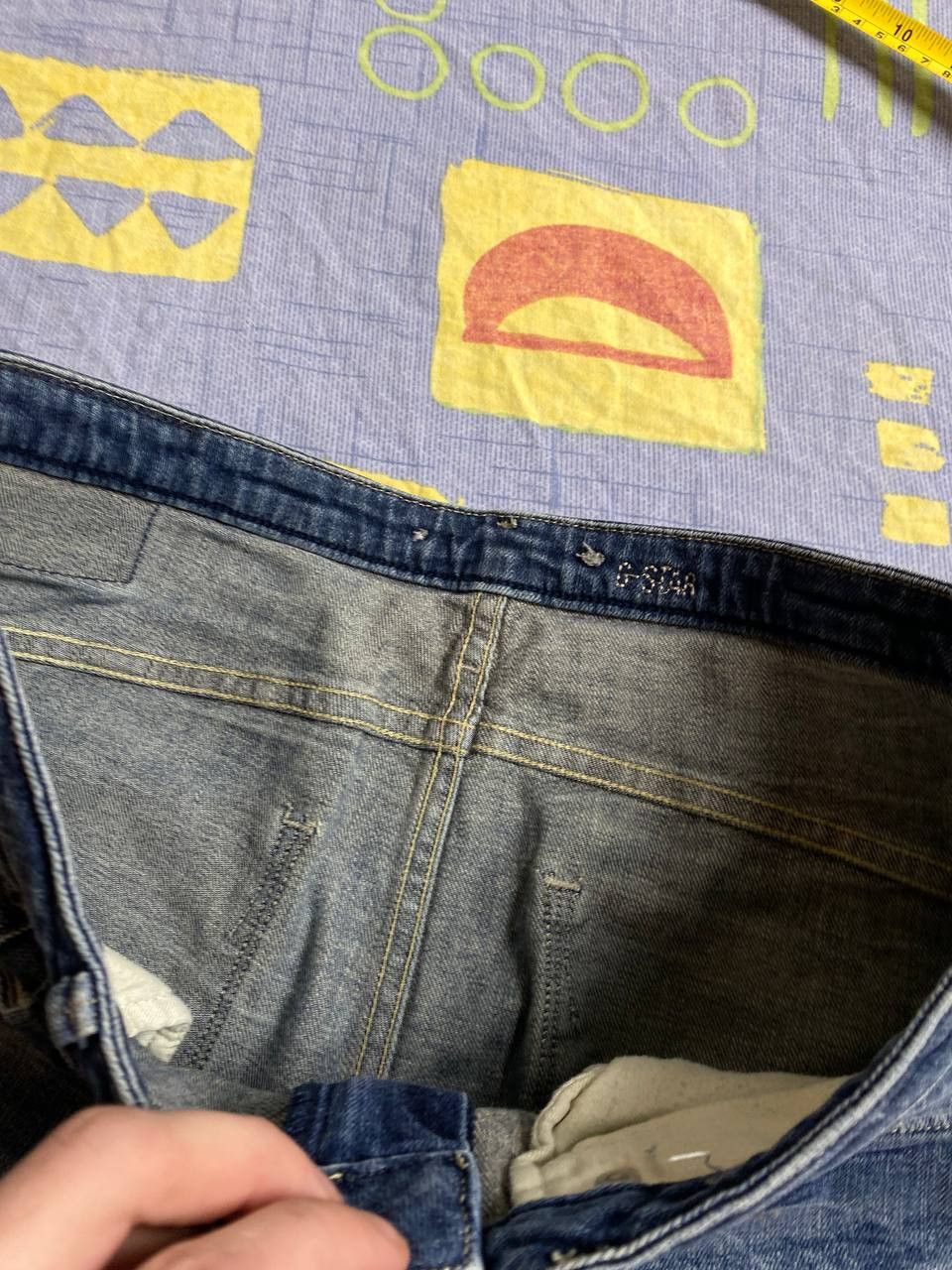 G-Star Vintage G Star Raw Denim Jeans Y2K Size US 30 / EU 46 - 19 Thumbnail